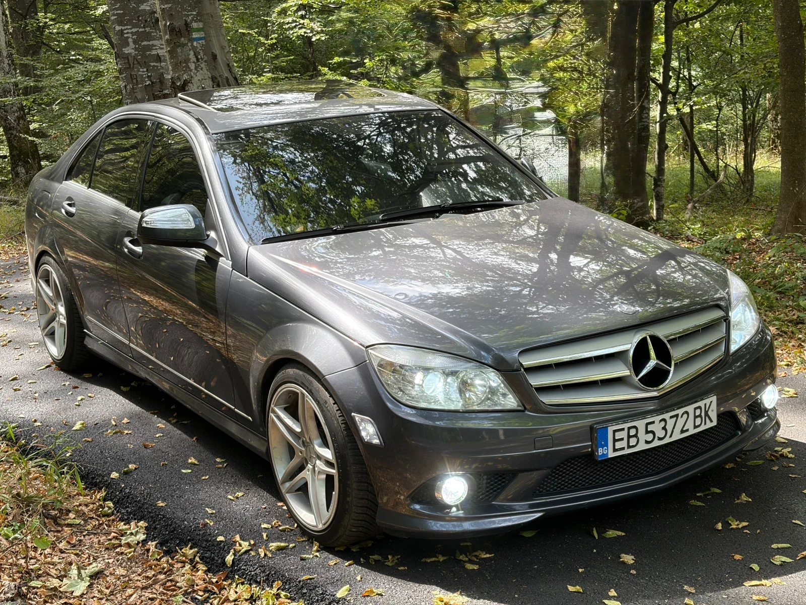 Mercedes-Benz C 300 4MATIC AMG Pack LPG 
