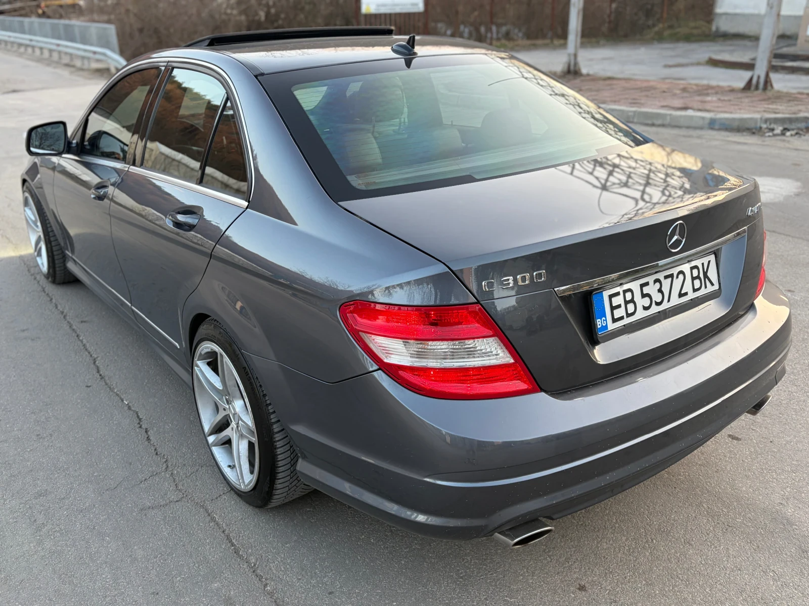 Mercedes-Benz C 300 4MATIC AMG Pack LPG , снимка 5 - Автомобили и джипове - 52044238