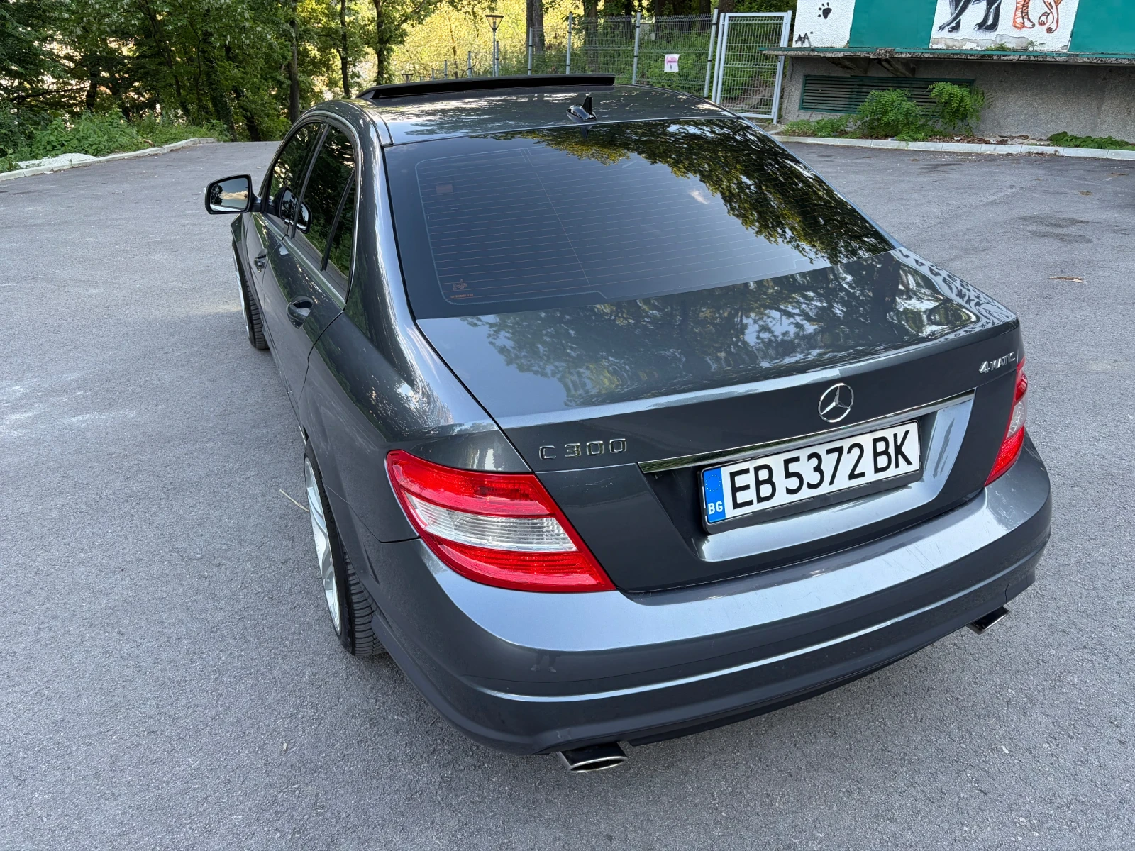 Mercedes-Benz C 300 4MATIC AMG Pack LPG , снимка 4 - Автомобили и джипове - 52044238