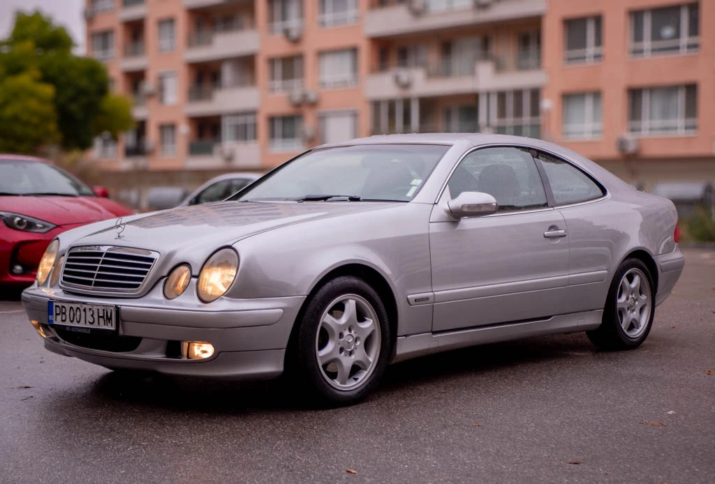 Mercedes-Benz CLK 200 kompressor | Mobile.bg — изображение 1