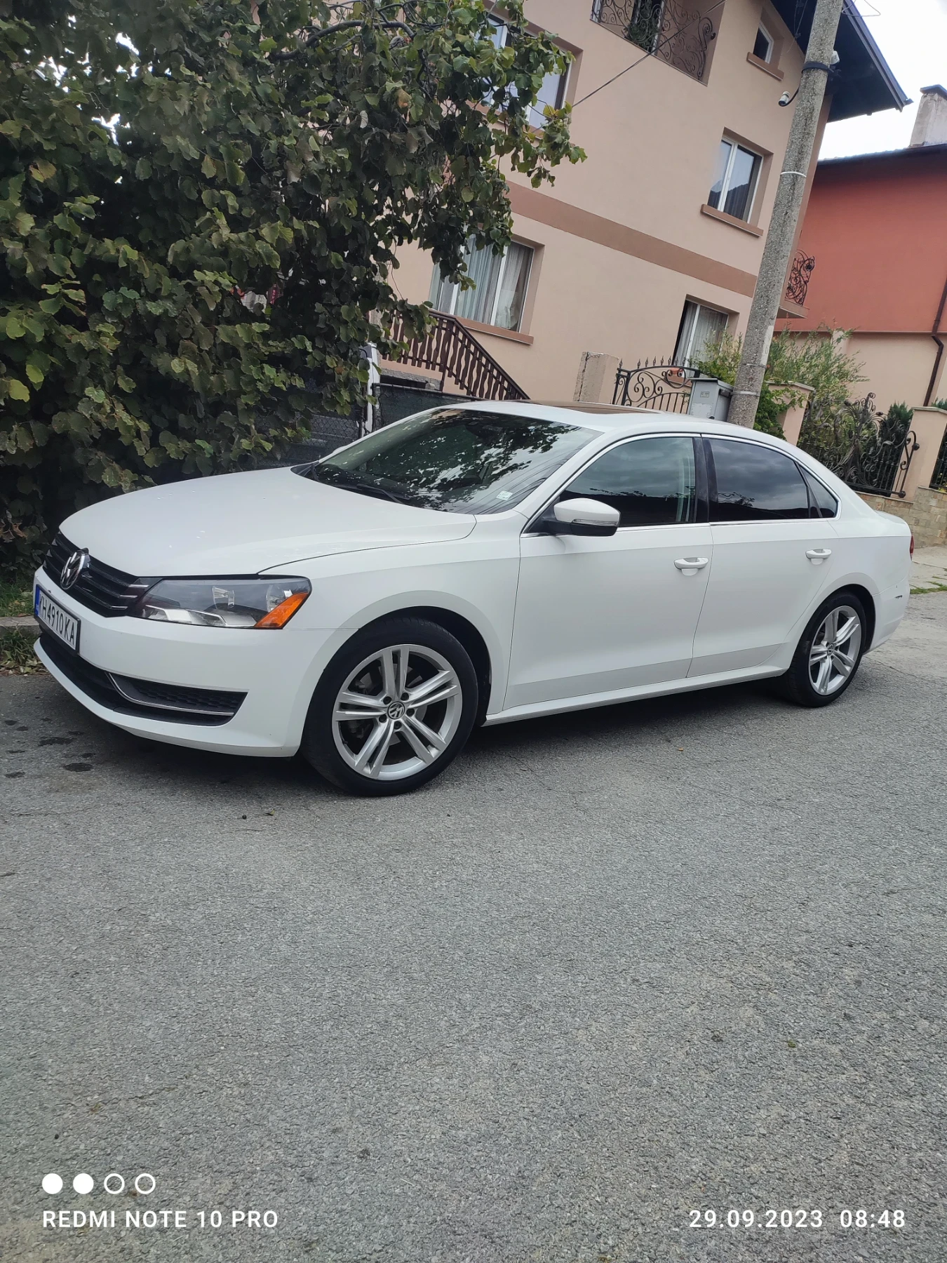 VW Passat Седан - изображение 3
