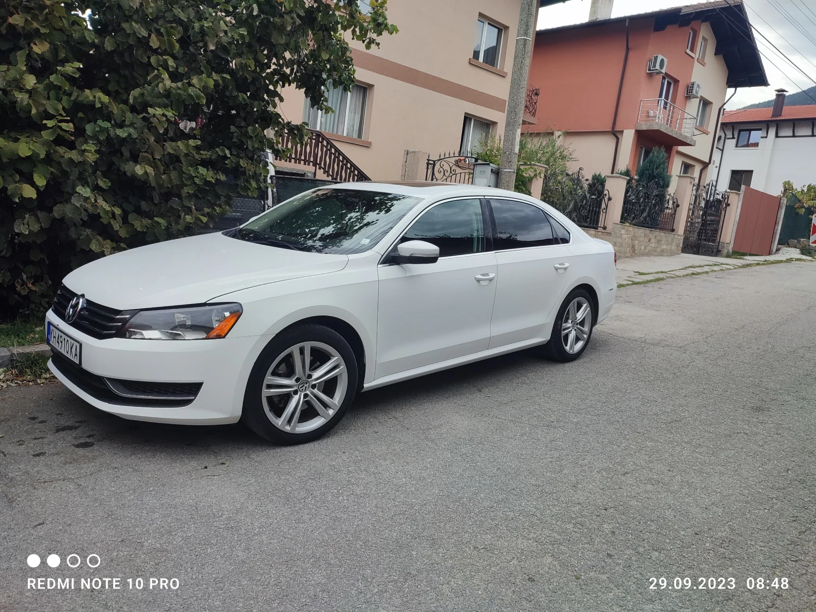 VW Passat Седан - изображение 4