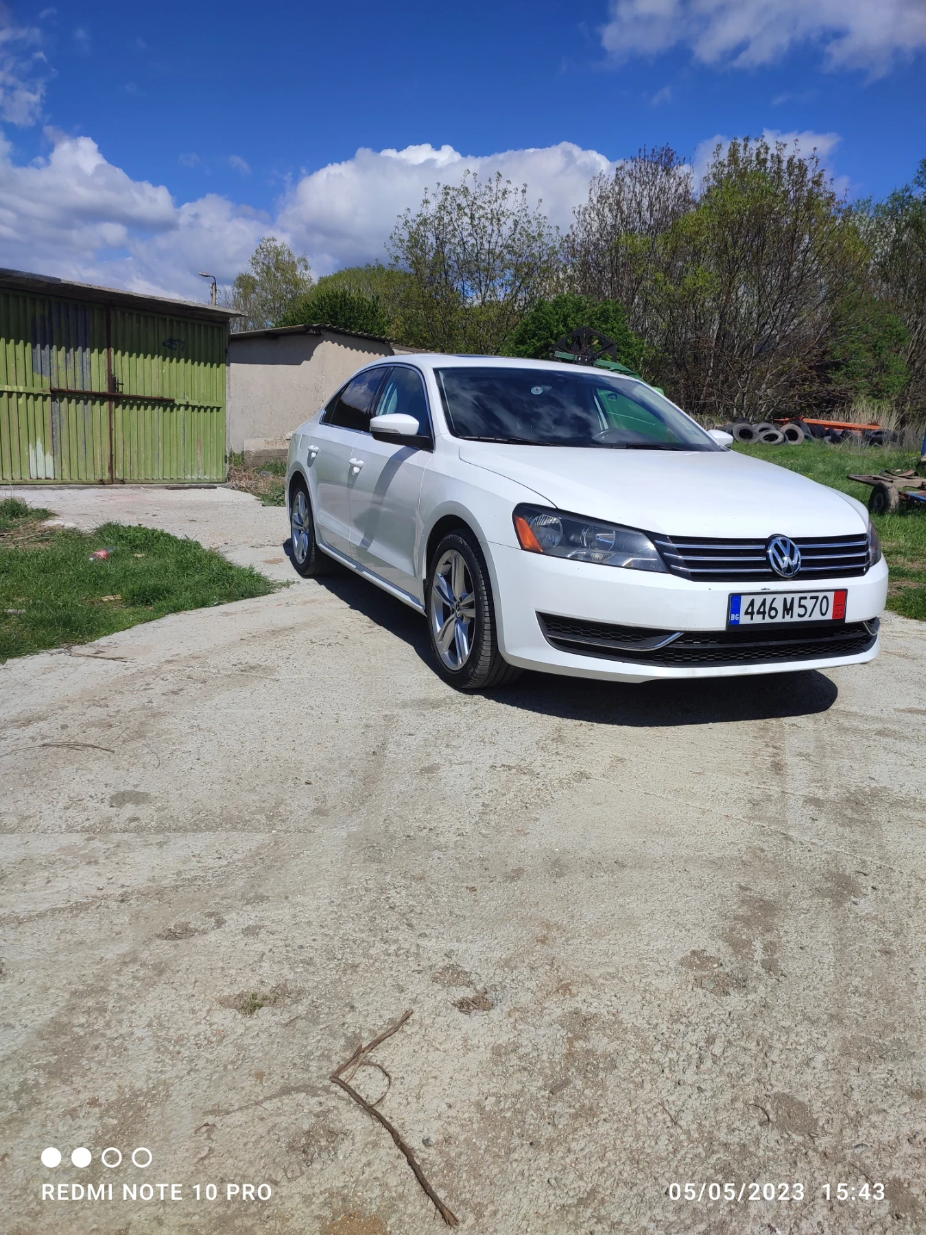 VW Passat Седан - изображение 7