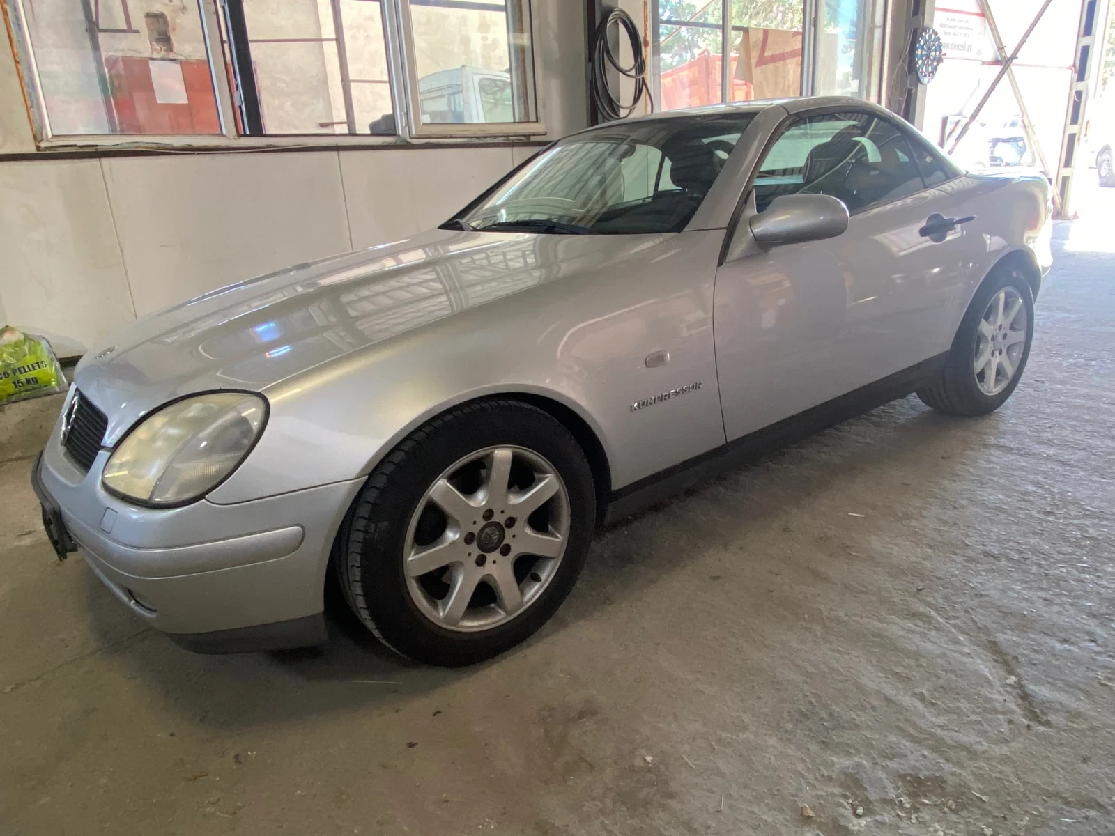 Mercedes-Benz SLK 230 auto | Mobile.bg   1