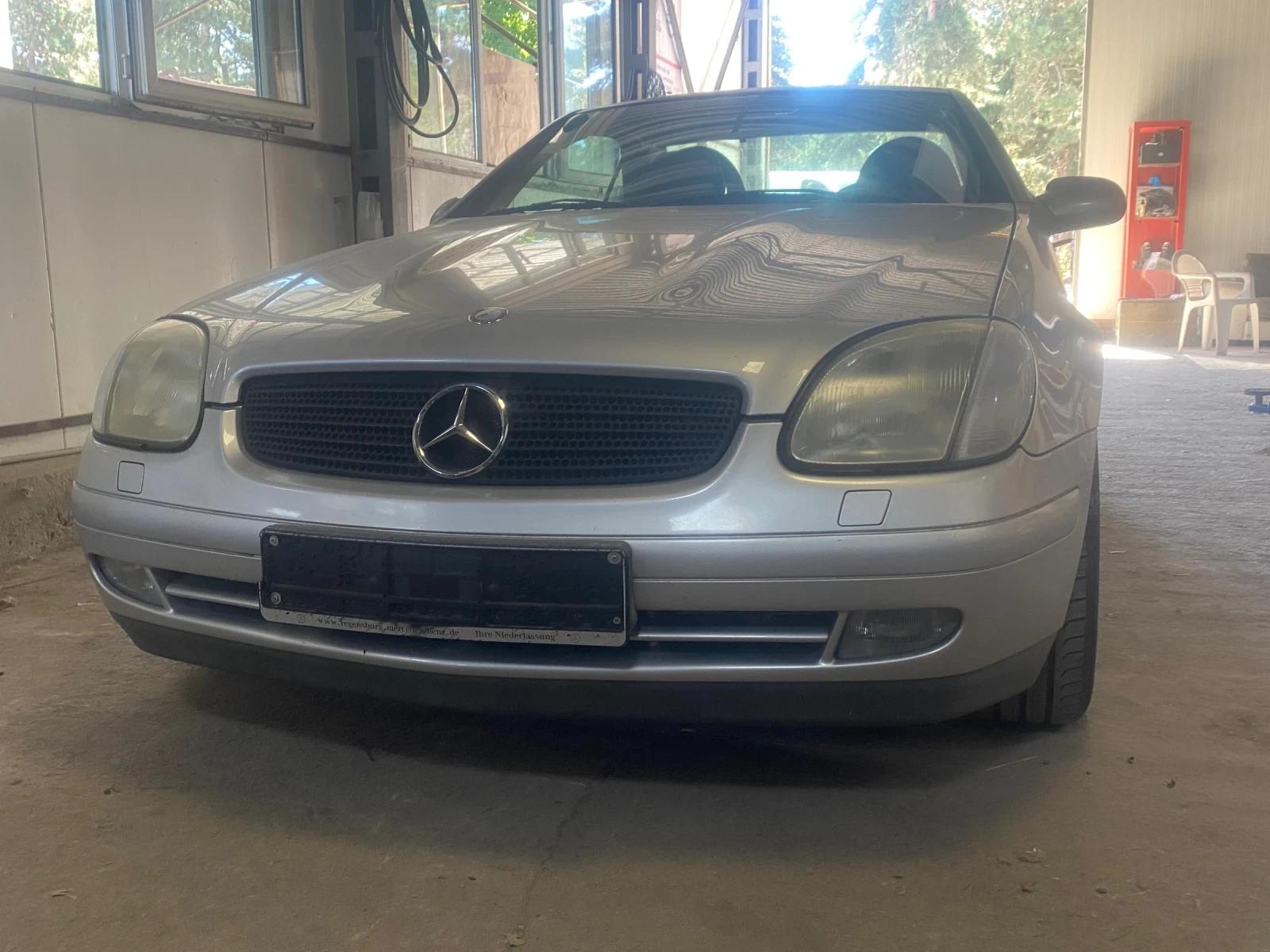 Mercedes-Benz SLK 230 auto - изображение 3