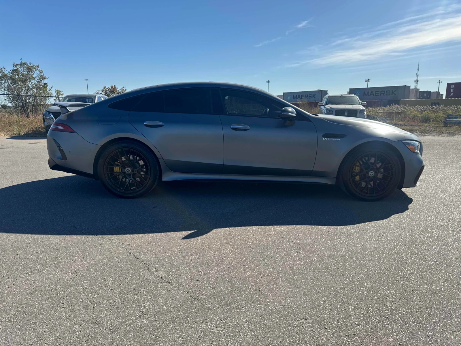 Mercedes-Benz AMG GT 63S CARFAX АВТО КРЕДИТ  - изображение 5