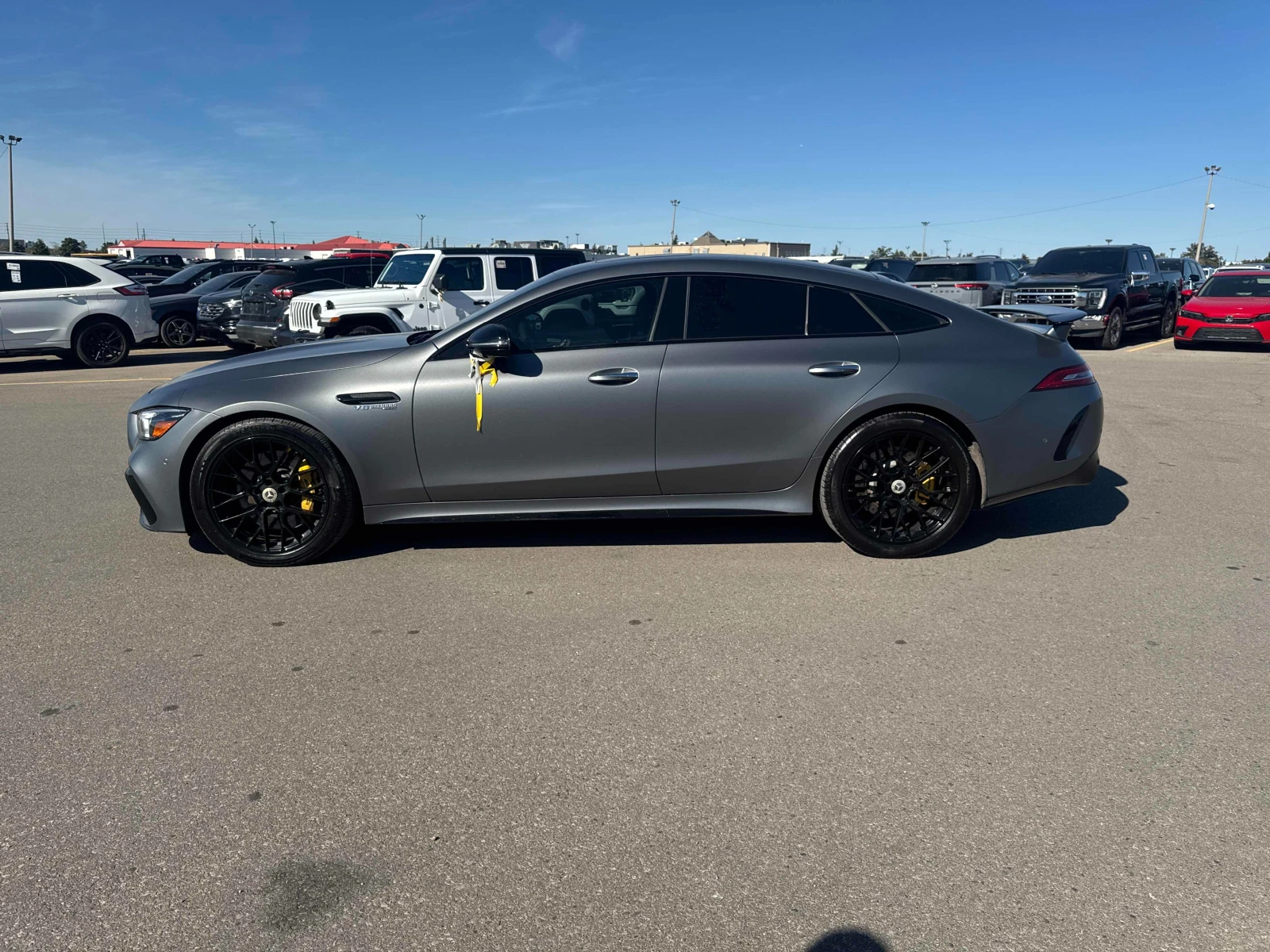 Mercedes-Benz AMG GT 63S CARFAX АВТО КРЕДИТ  - изображение 2