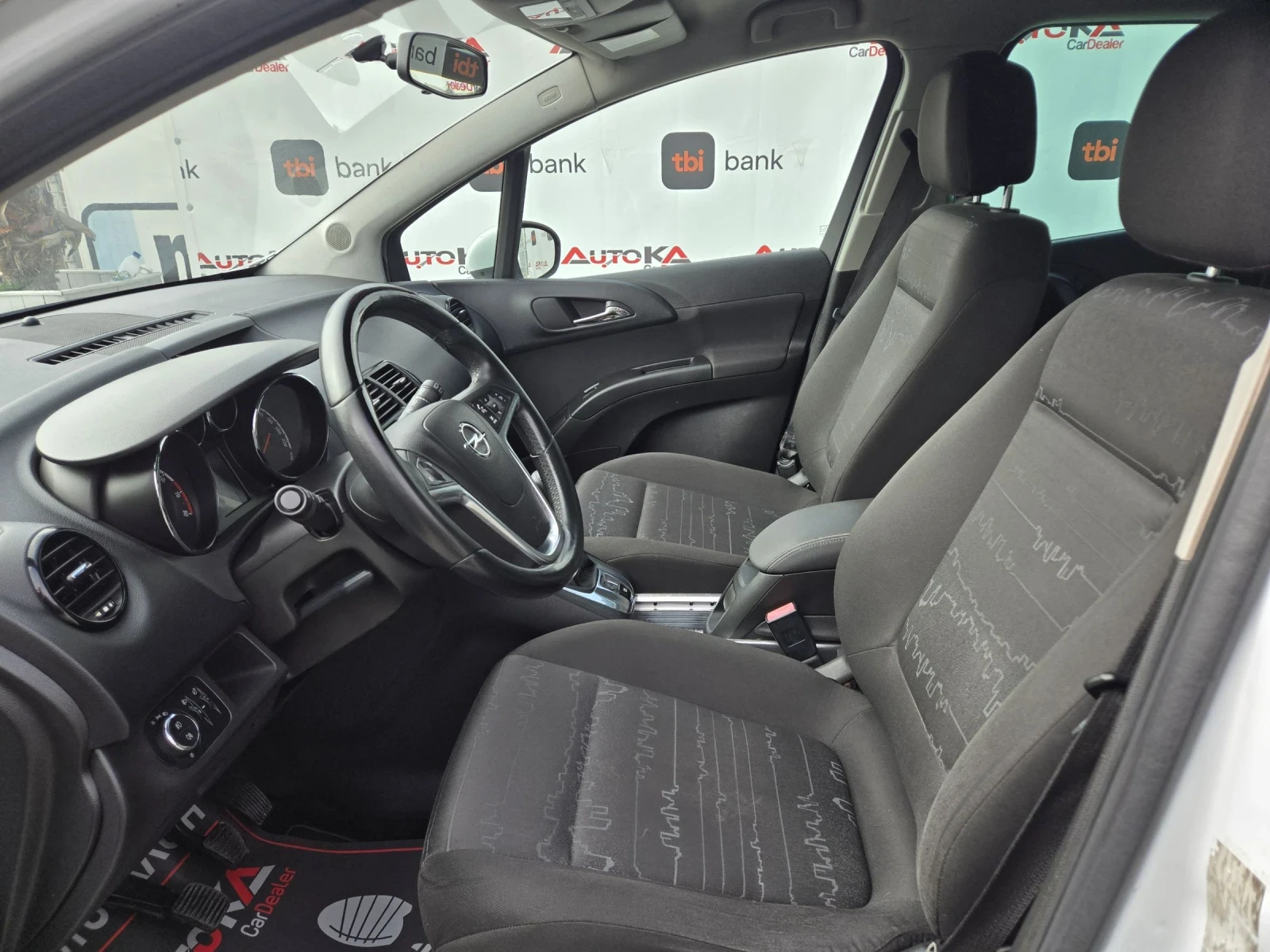 Opel Meriva 1.4i-100кс= КЛИМАТИК= АВТОПИЛОТ= EURO 5A - изображение 7