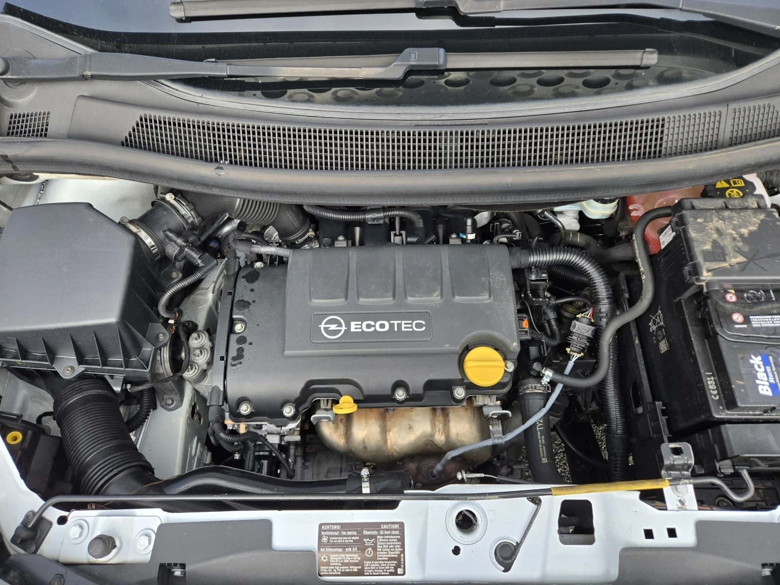 Opel Meriva 1.4i-100= = = EURO 5A | Mobile.bg   17