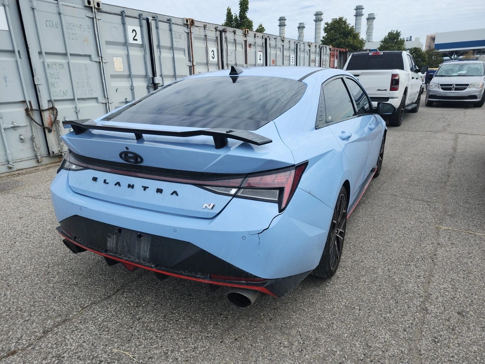 Hyundai Elantra N* 2.0T* CARFAX*  - изображение 3