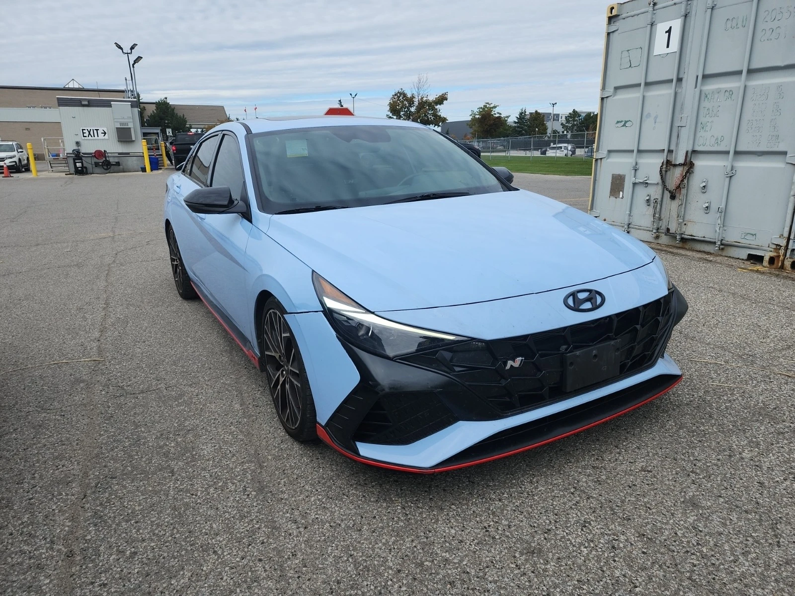 Hyundai Elantra N* 2.0T* CARFAX*  - изображение 2