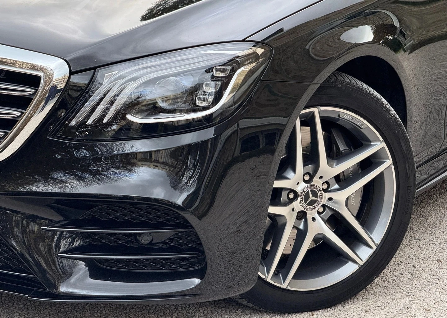 Mercedes-Benz S 350 d AMG-Line - изображение 2