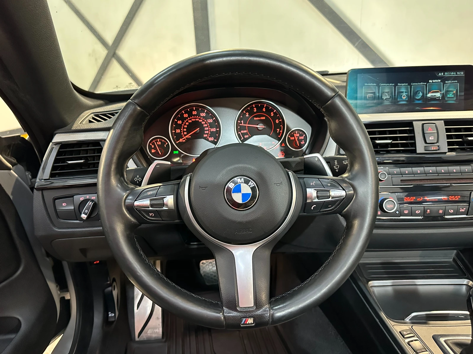 BMW 440 * КАБРИО* HEAD UP* ПОДГРЕВ* 100 000км* , снимка 12 - Автомобили и джипове - 53035940