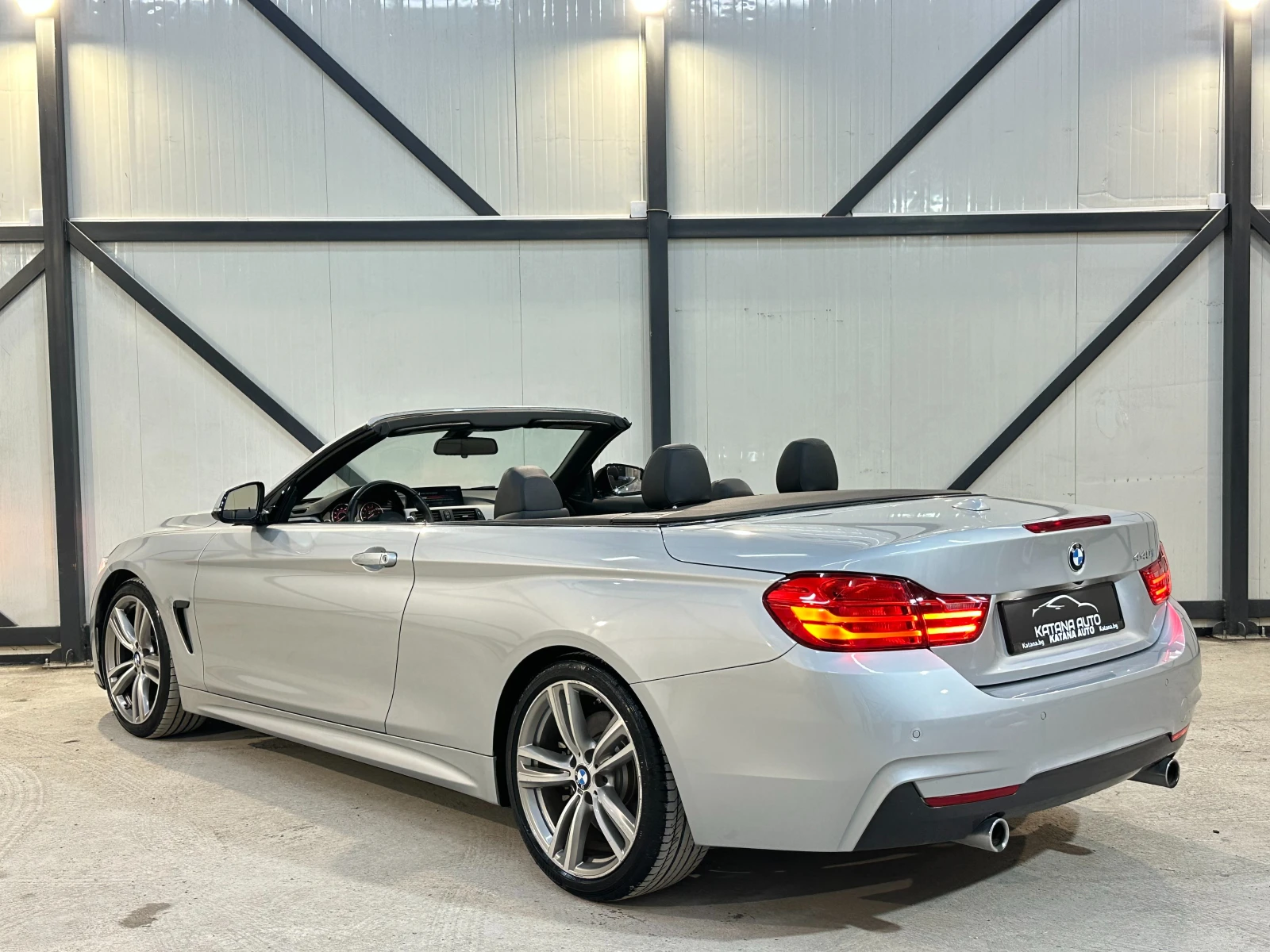 BMW 440 * КАБРИО* HEAD UP* ПОДГРЕВ* 100 000км* , снимка 4 - Автомобили и джипове - 53035940