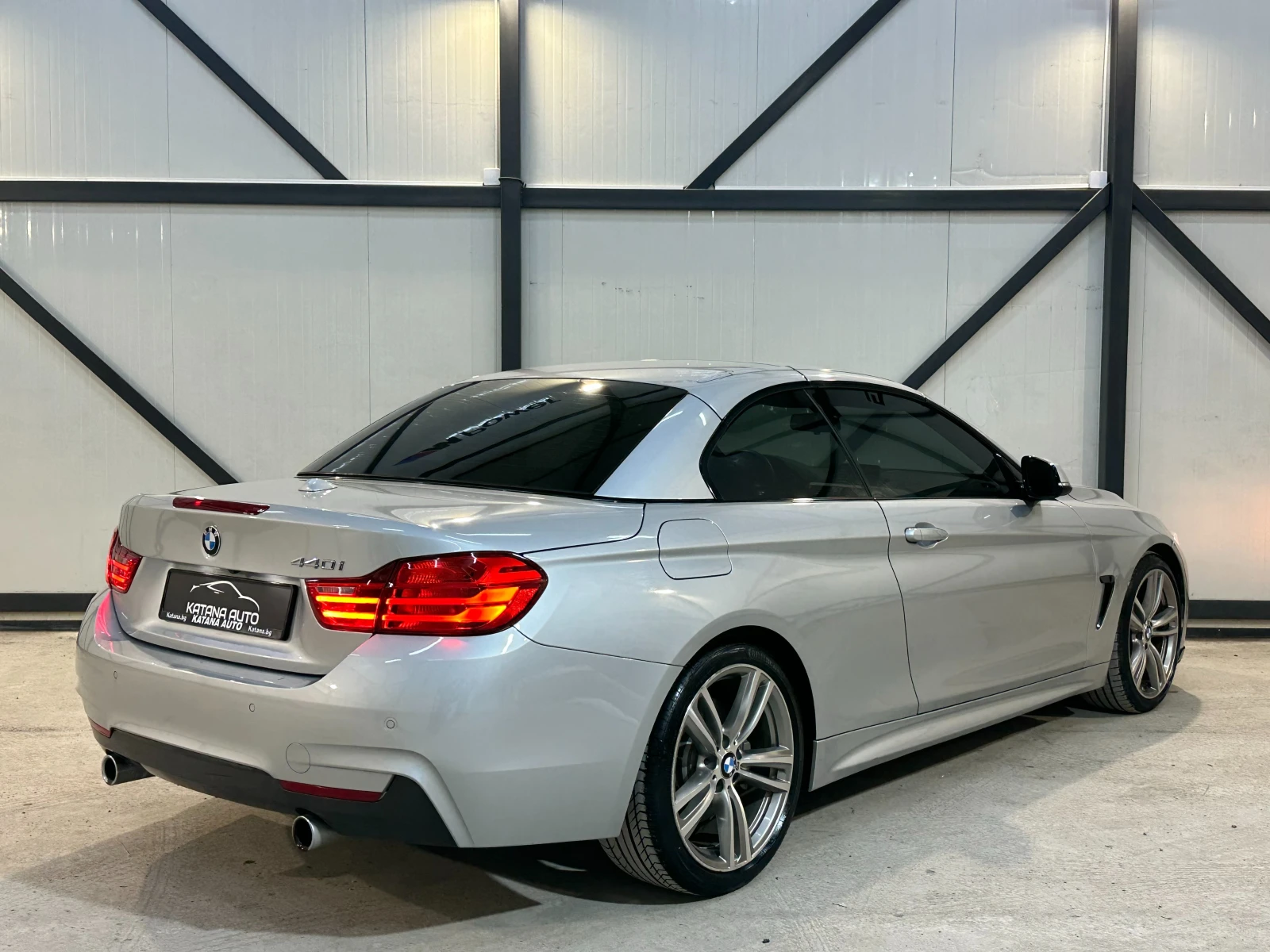 BMW 440 * КАБРИО* HEAD UP* ПОДГРЕВ* 100 000км* , снимка 3 - Автомобили и джипове - 53035940