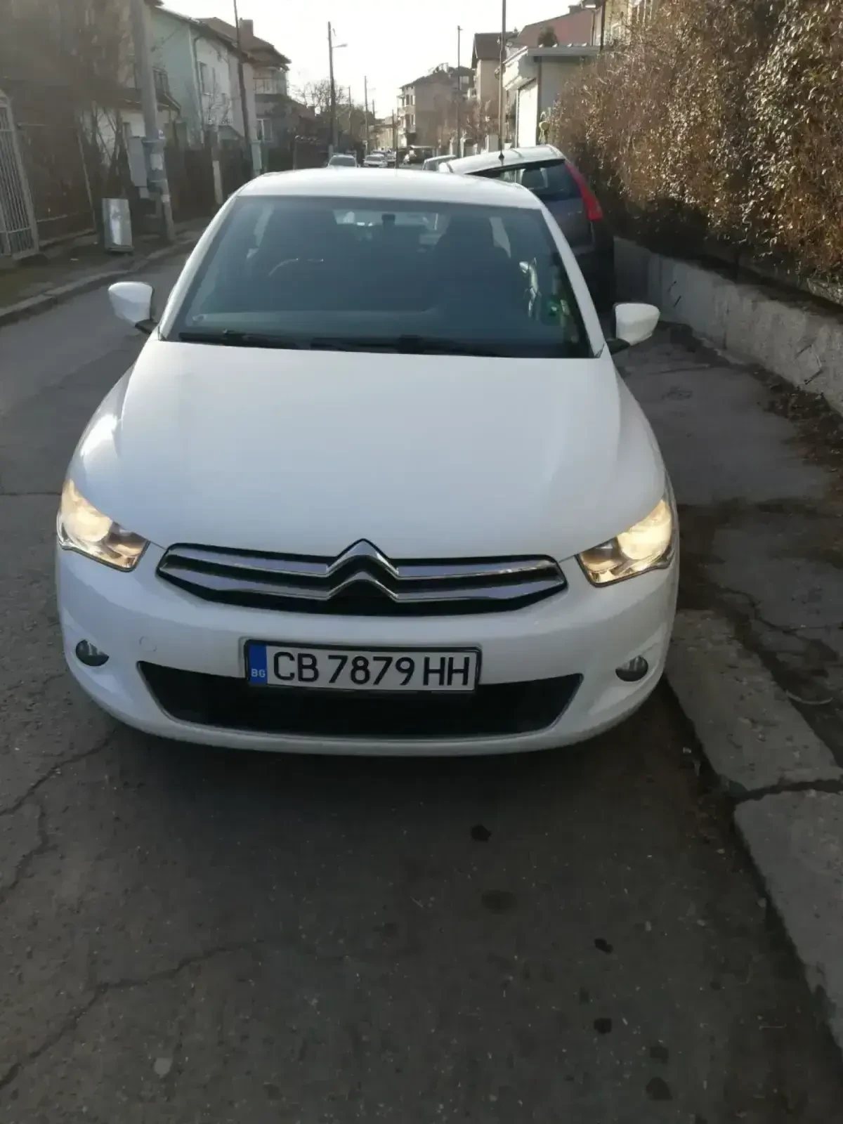 Citroen C-Elysee