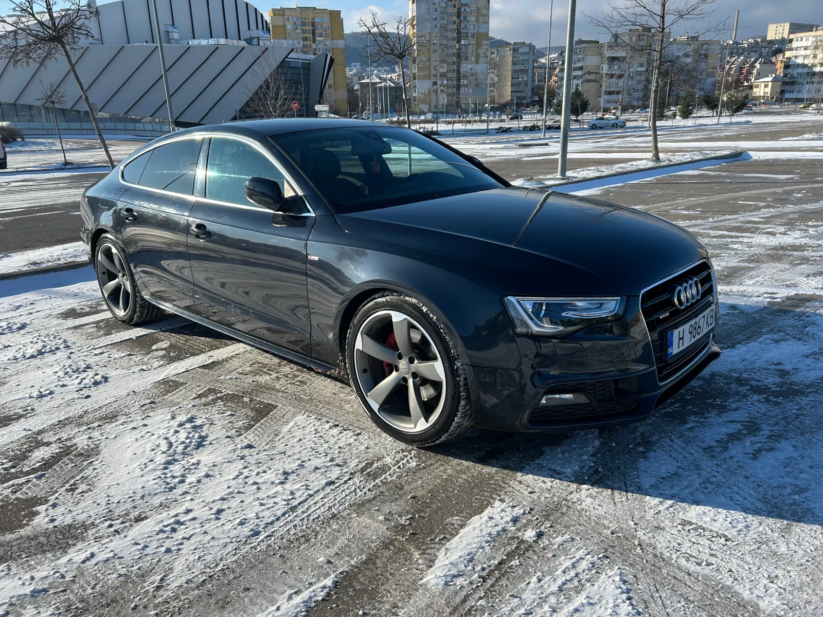 Audi A5 Audi A5 SPORTBACK FACELIFT S-LINE QUATTRO - изображение 8