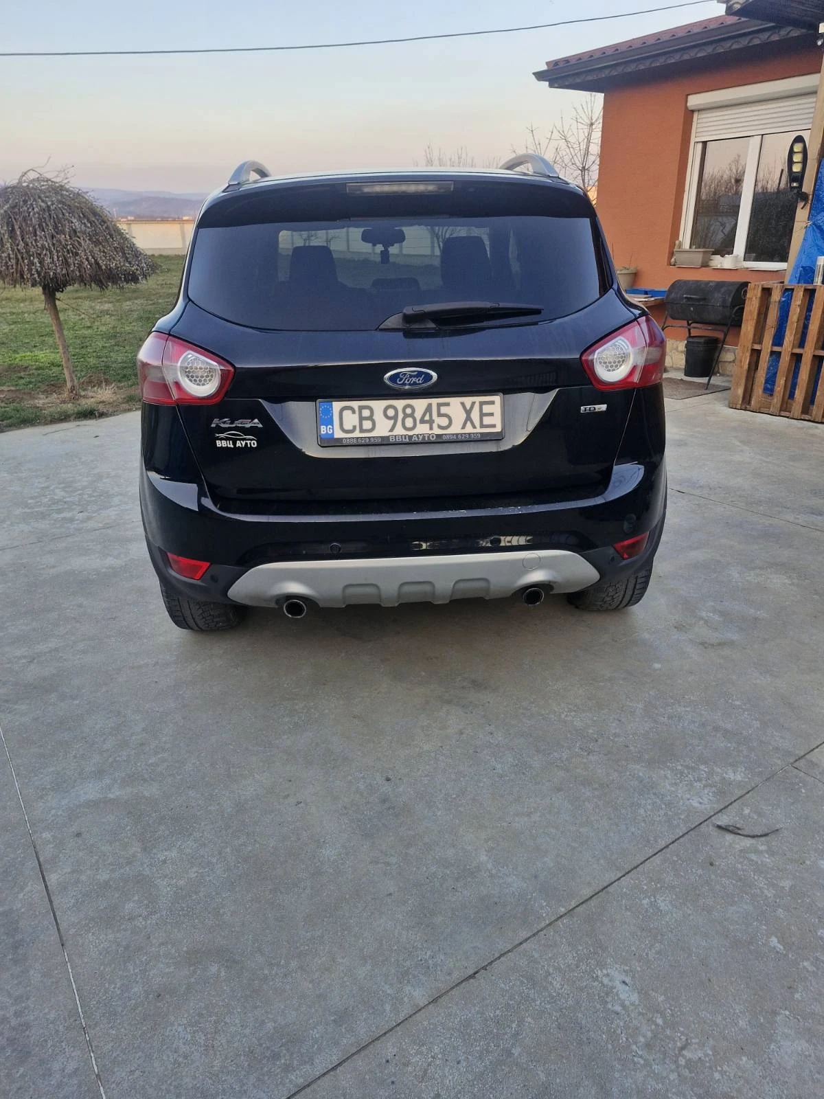 Ford Cougar, снимка 10 - Автомобили и джипове - 53748845