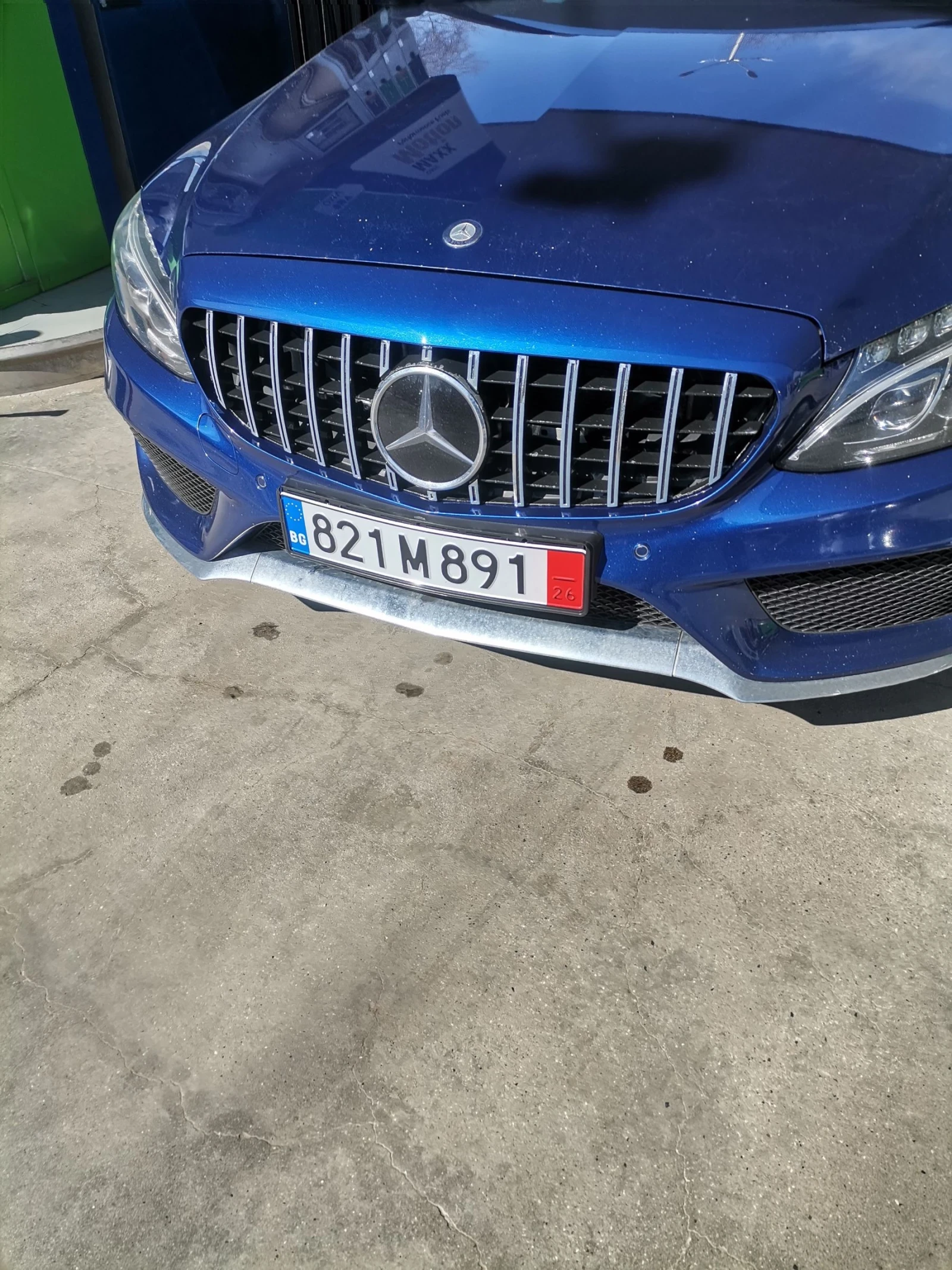 Mercedes-Benz C 250 MERCEDES-BENZ C250 AMG, снимка 13 - Автомобили и джипове - 53761241