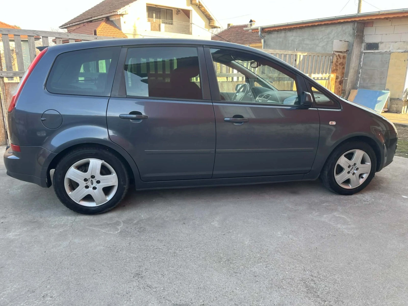 Ford C-max 1.8I, снимка 7 - Автомобили и джипове - 53772605