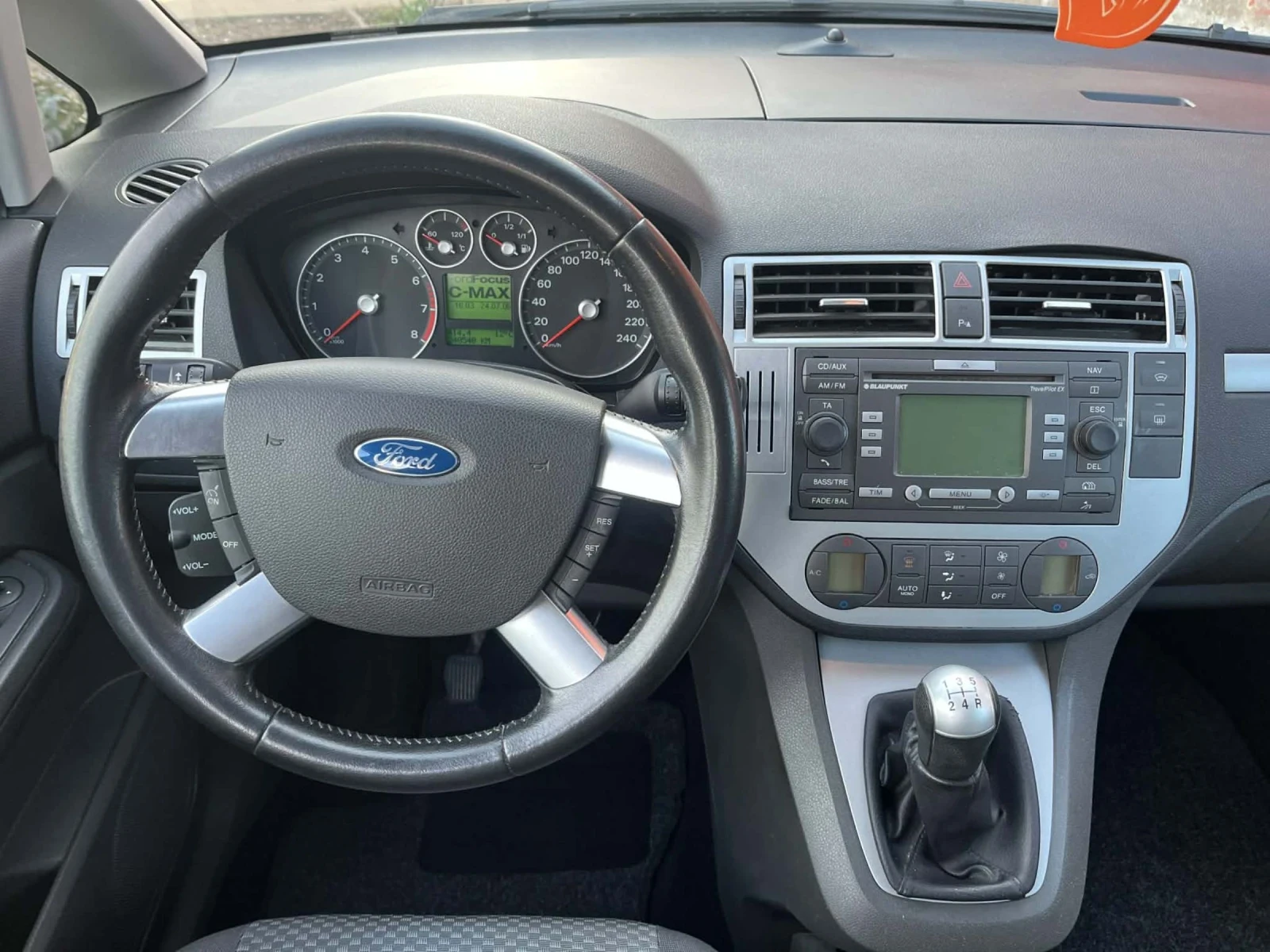 Ford C-max 1.8I, снимка 14 - Автомобили и джипове - 53772605