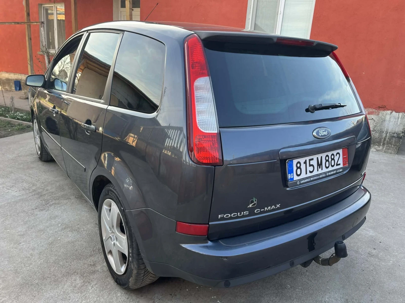 Ford C-max 1.8I, снимка 4 - Автомобили и джипове - 53772605