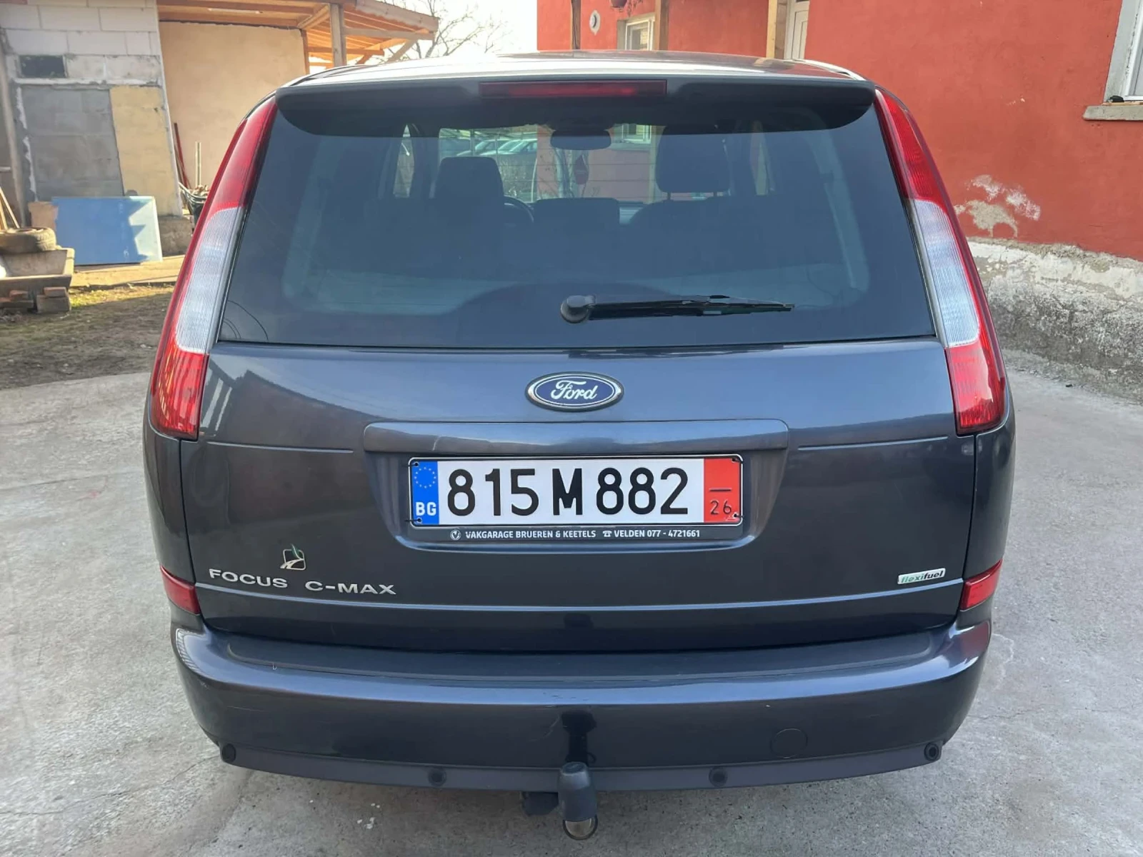 Ford C-max 1.8I, снимка 5 - Автомобили и джипове - 53772605