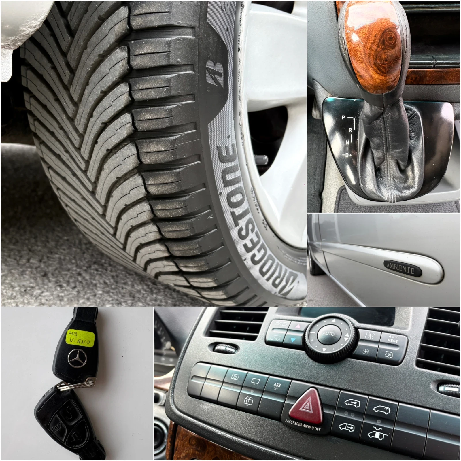 Mercedes-Benz Viano 2.2CDI, ���������, ��� �������� �����, 7 ����� | Mobile.bg � ����������� 15