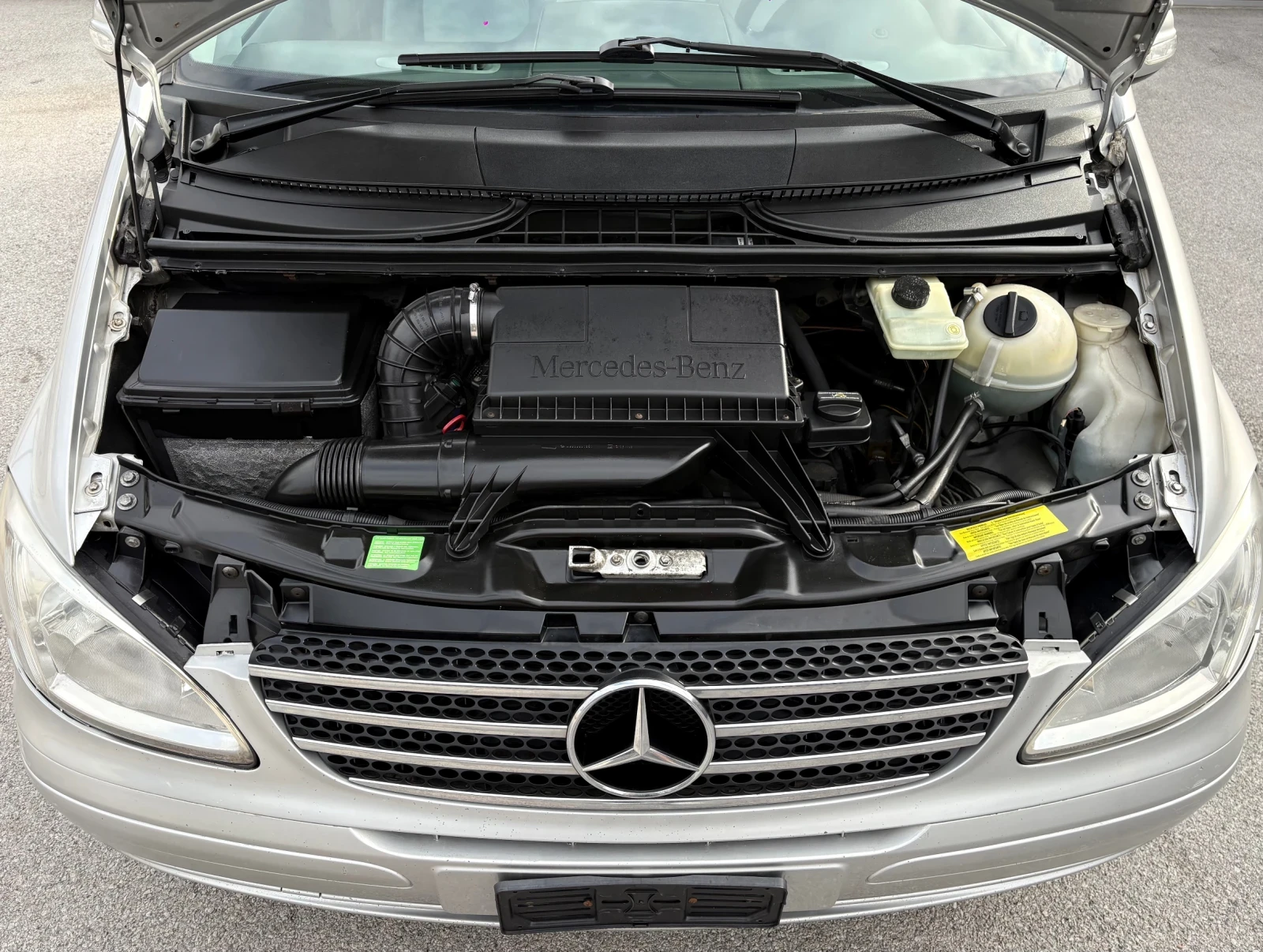 Mercedes-Benz Viano 2.2CDI, ���������, ��� �������� �����, 7 ����� | Mobile.bg � ����������� 17