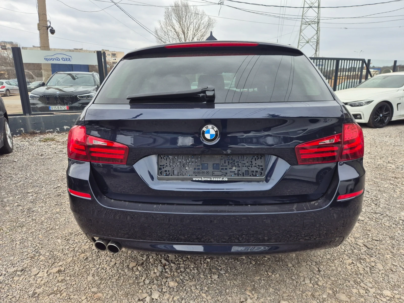 BMW 520 D Xdrive! Face! 210000км! Harman!, снимка 6 - Автомобили и джипове - 53890971