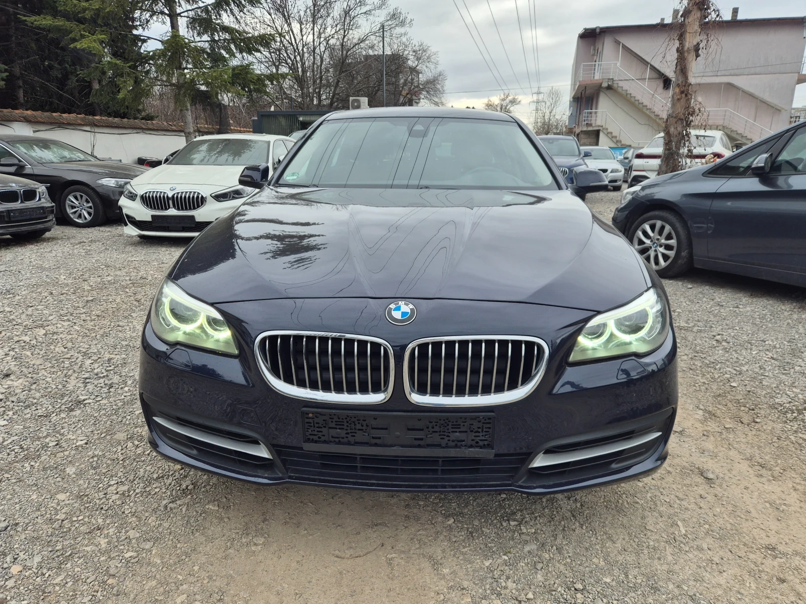 BMW 520 D Xdrive! Face! 210000км! Harman!, снимка 2 - Автомобили и джипове - 53890971