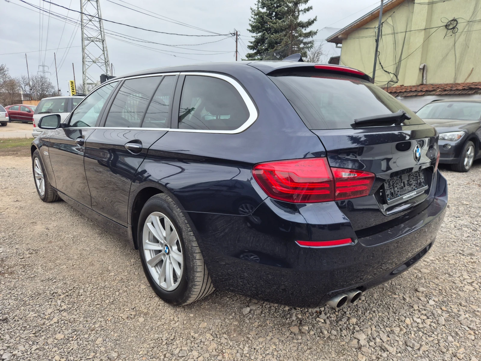 BMW 520 D Xdrive! Face! 210000км! Harman!, снимка 7 - Автомобили и джипове - 53890971