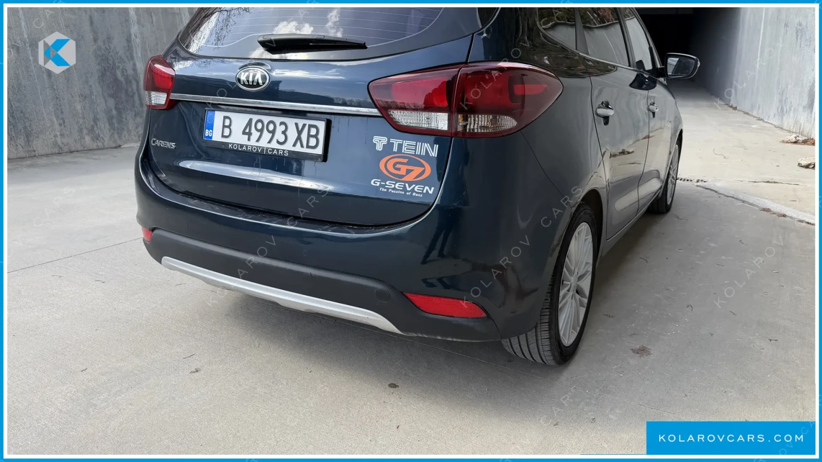 Kia Carens Prestige 6+ 1 ����� | Mobile.bg � ����������� 6