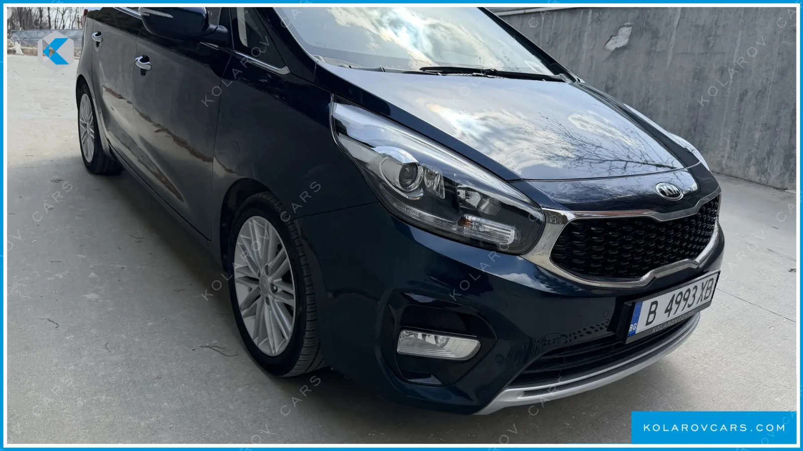 Kia Carens Prestige 6+ 1 ����� | Mobile.bg � ����������� 7