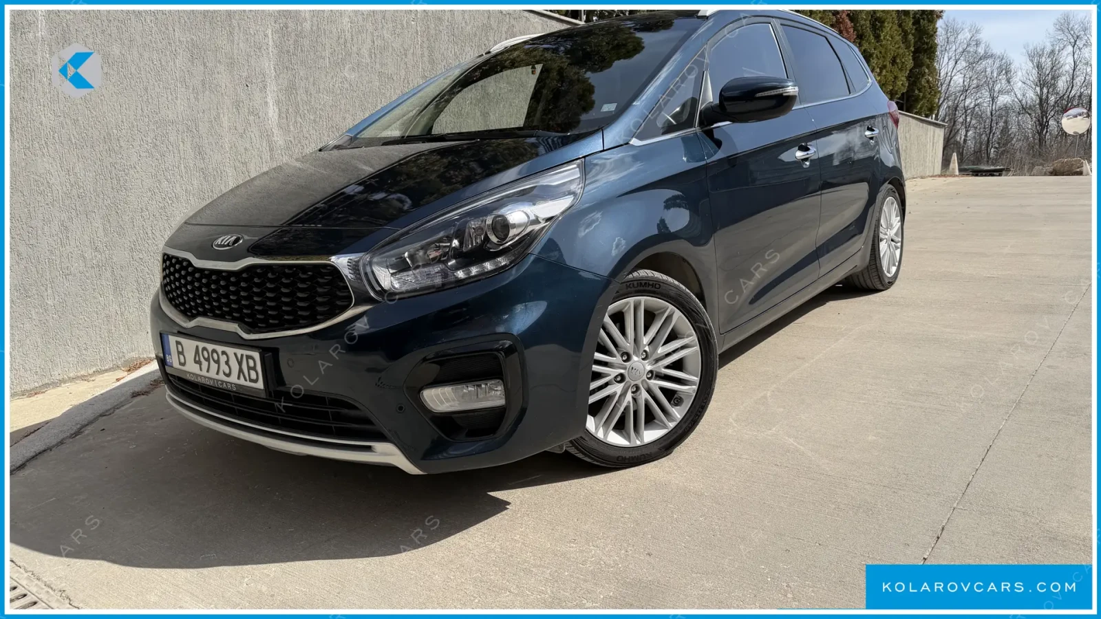 Kia Carens Prestige 6+ 1 ����� | Mobile.bg � ����������� 1