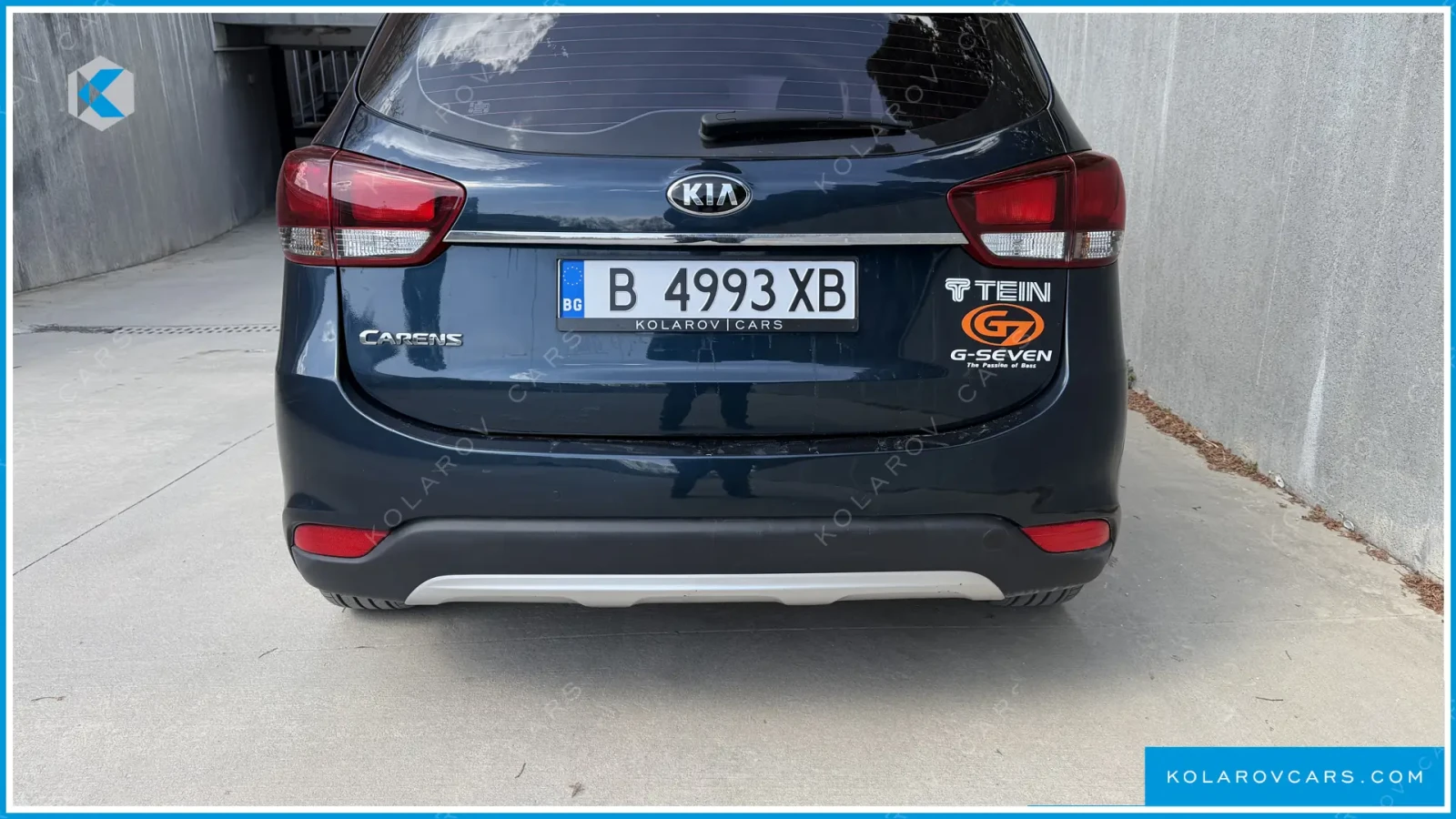 Kia Carens Prestige 6+ 1 ����� | Mobile.bg � ����������� 5