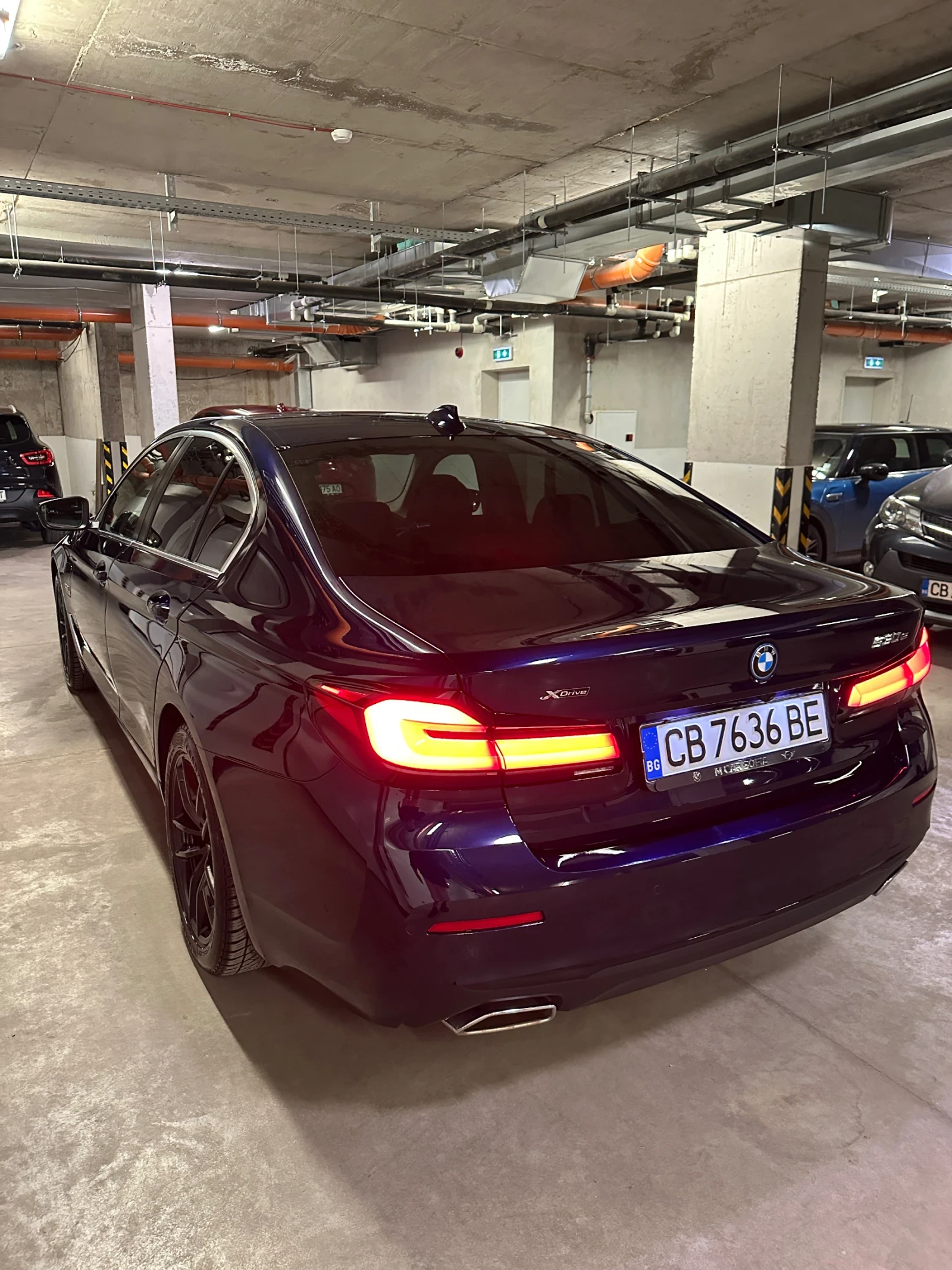 BMW 530E | Mobile.bg � ����������� 7