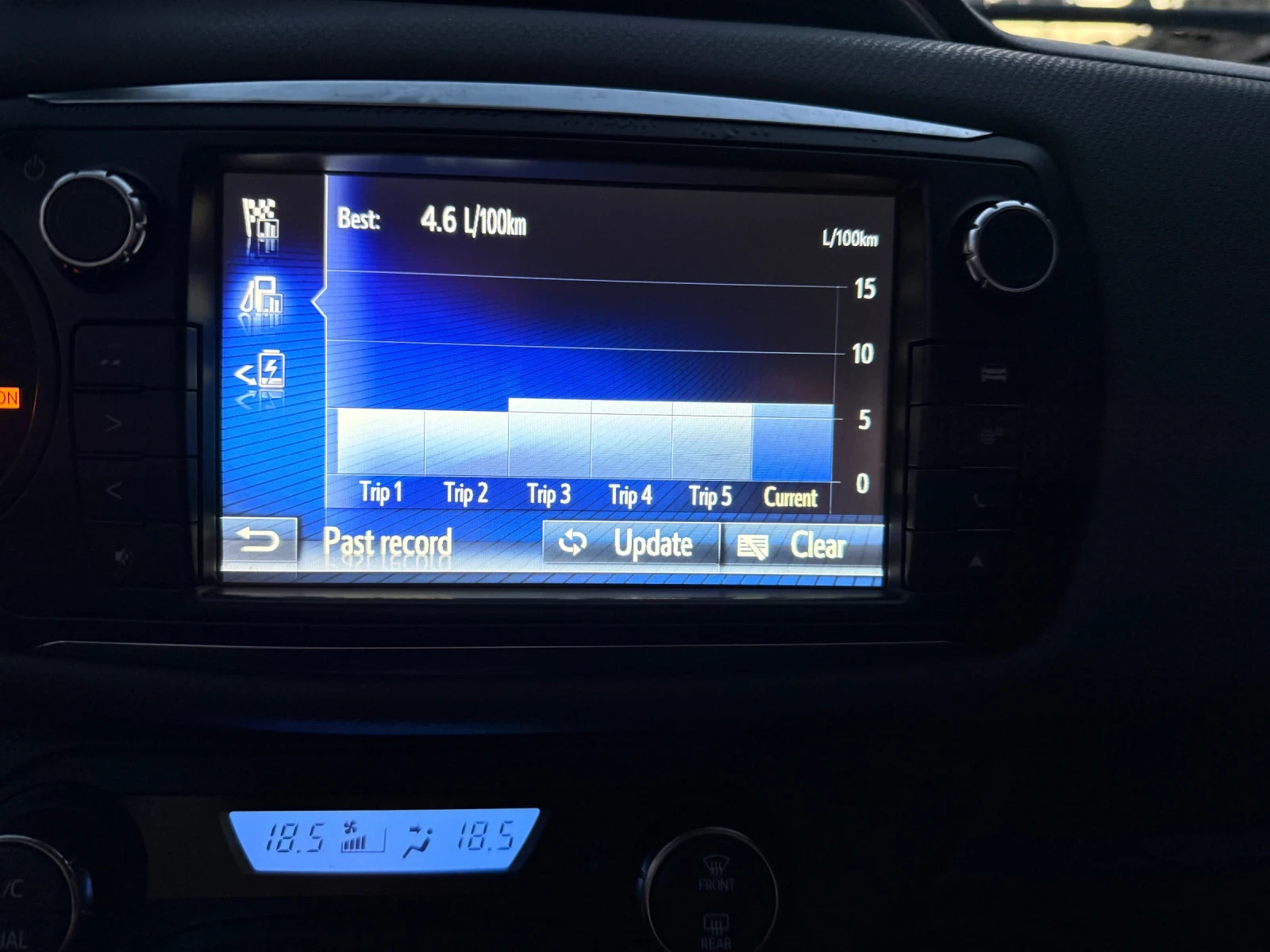 Toyota Yaris 1.5, снимка 14 - Автомобили и джипове - 54241378