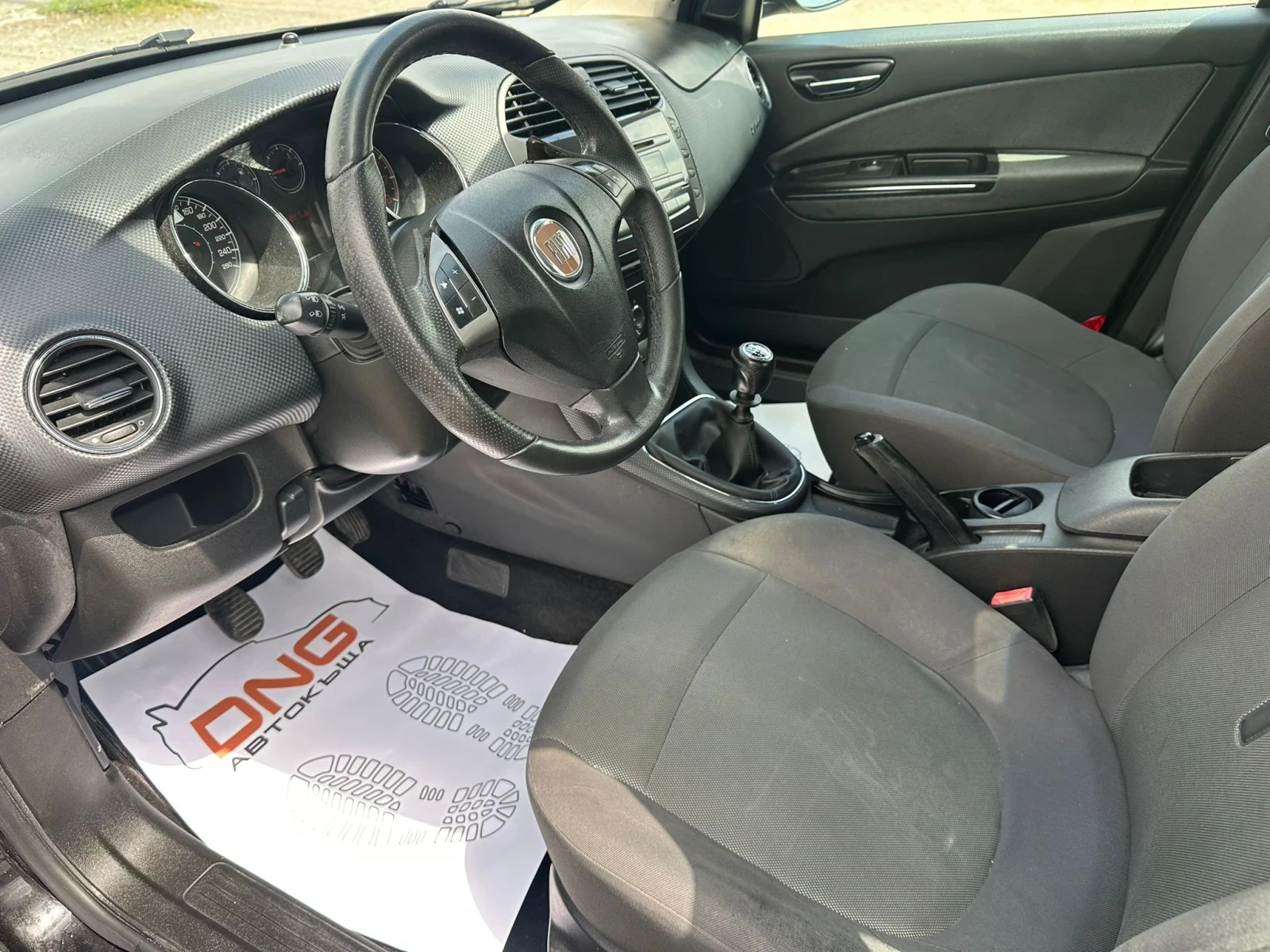 Fiat Bravo 1, 400GPL EURO5, снимка 9 - Автомобили и джипове - 54296210