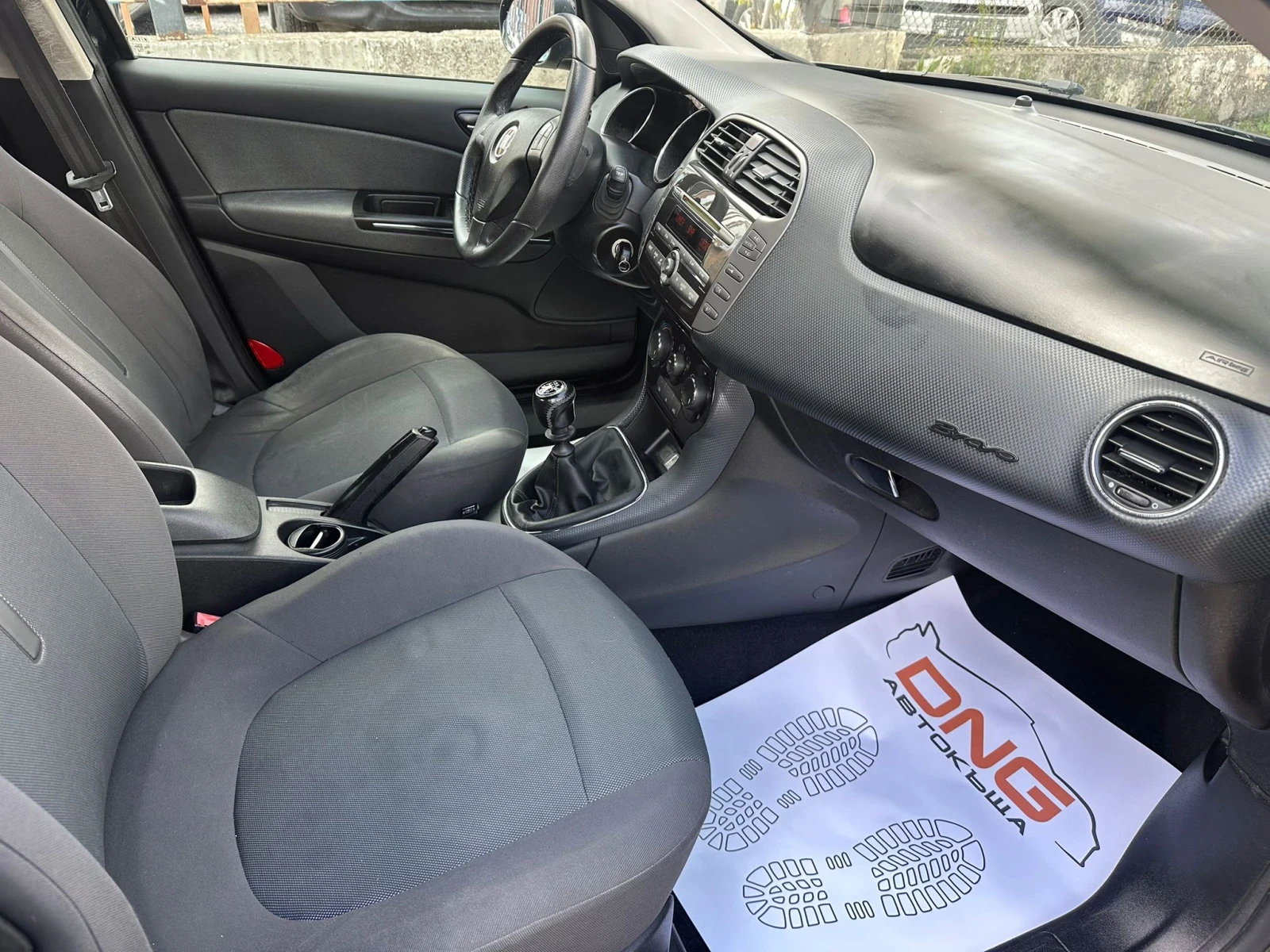 Fiat Bravo 1, 400GPL EURO5, снимка 8 - Автомобили и джипове - 54296210