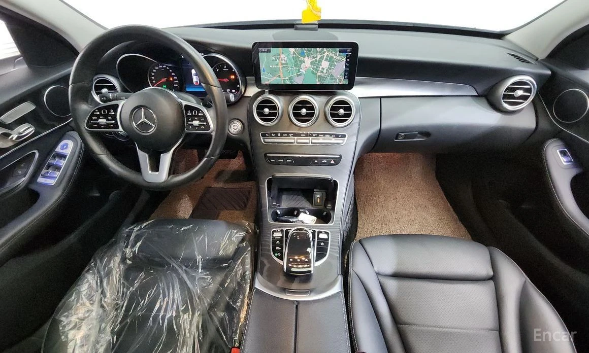Mercedes-Benz C 220, снимка 7 - Автомобили и джипове - 54428455