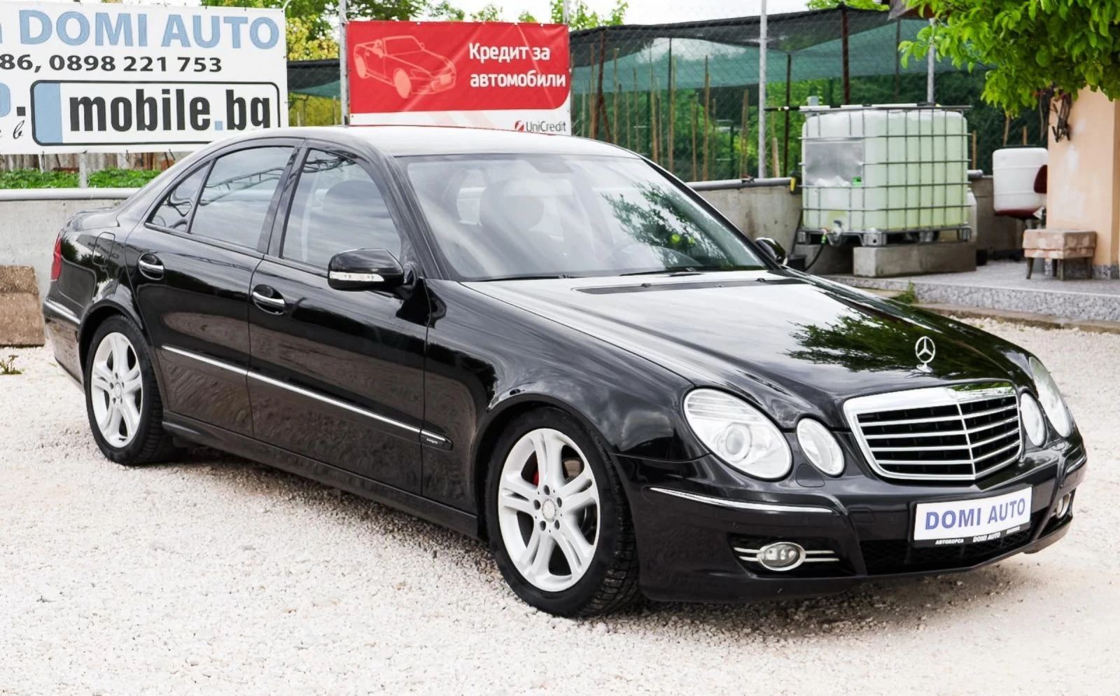Mercedes-Benz E 220 Avangarde  Face , снимка 3 - Автомобили и джипове - 54610181