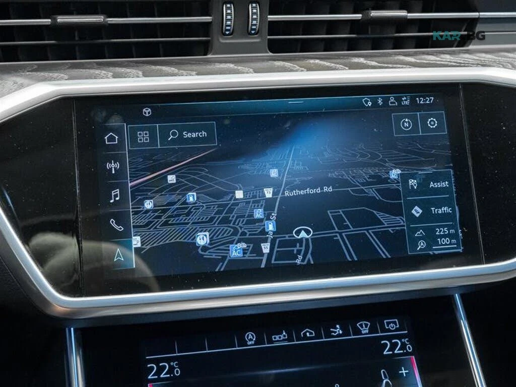 Audi A7 QUATTRO* MATRIX* ОБДУХВАНЕ* 360* КАМЕРИ* B&O* , снимка 12 - Автомобили и джипове - 54703223