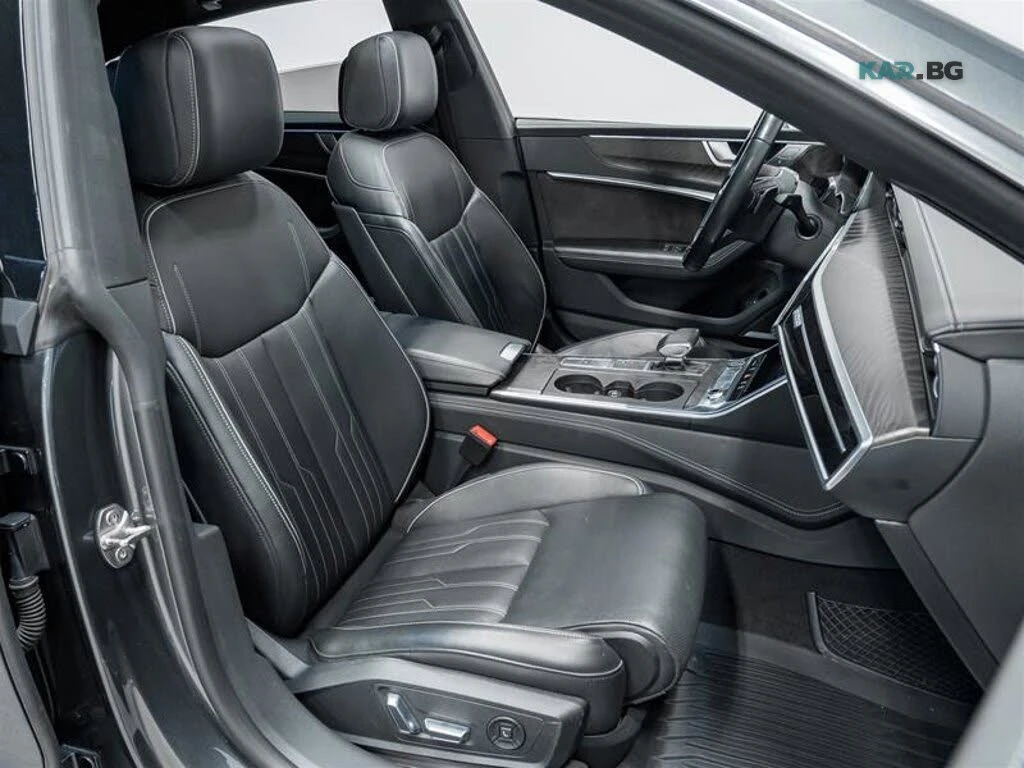 Audi A7 QUATTRO* MATRIX* ОБДУХВАНЕ* 360* КАМЕРИ* B&O* , снимка 10 - Автомобили и джипове - 54703223