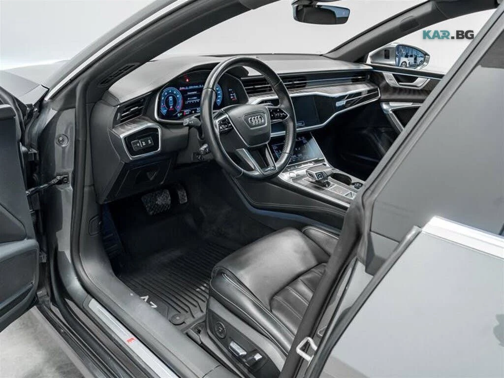 Audi A7 QUATTRO* MATRIX* ОБДУХВАНЕ* 360* КАМЕРИ* B&O* , снимка 9 - Автомобили и джипове - 54703223