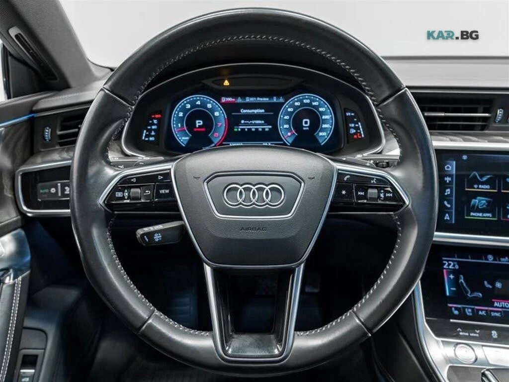 Audi A7 QUATTRO* MATRIX* ОБДУХВАНЕ* 360* КАМЕРИ* B&O* , снимка 7 - Автомобили и джипове - 54703223