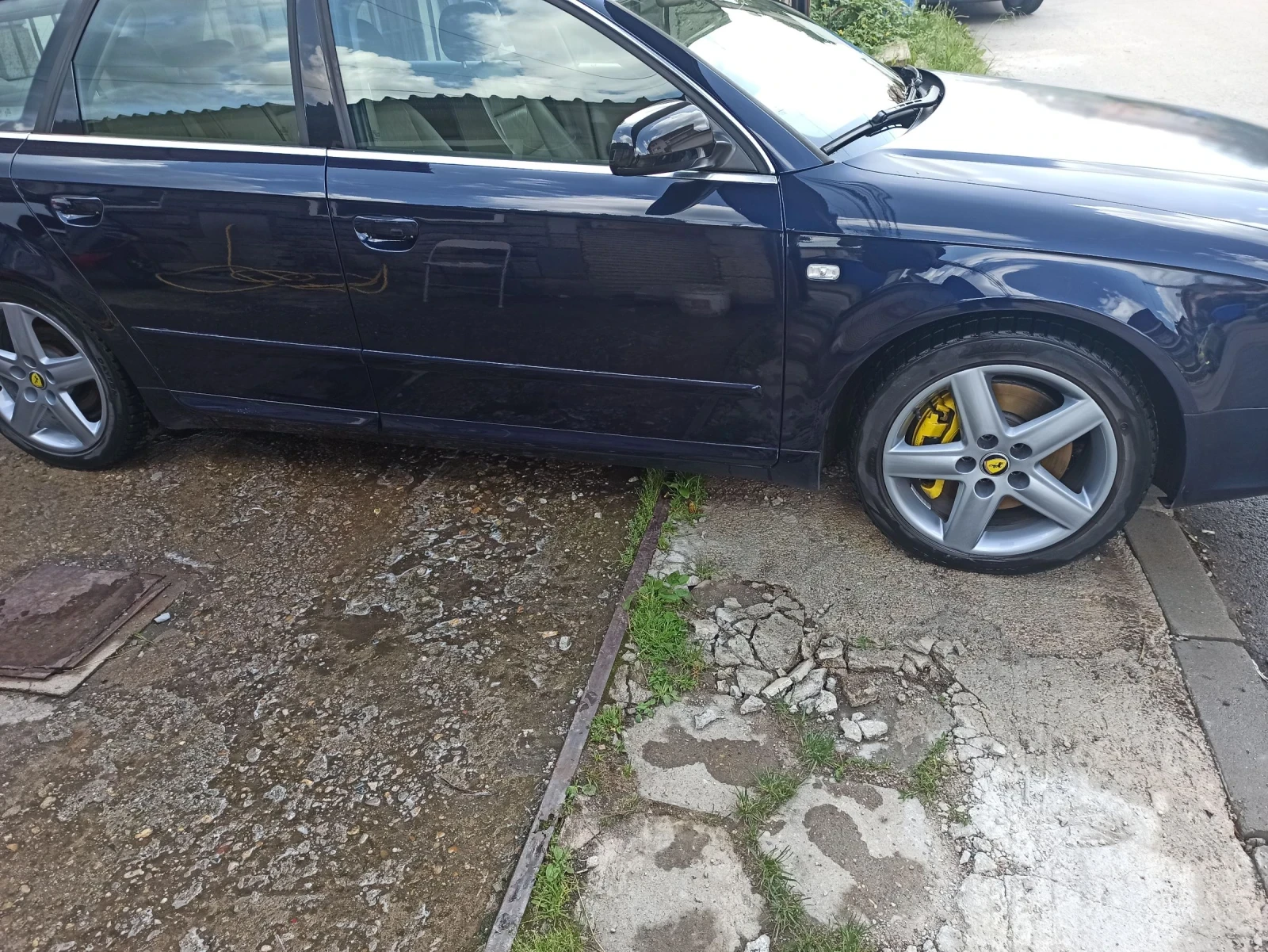 Audi A4, снимка 4 - Автомобили и джипове - 54721460