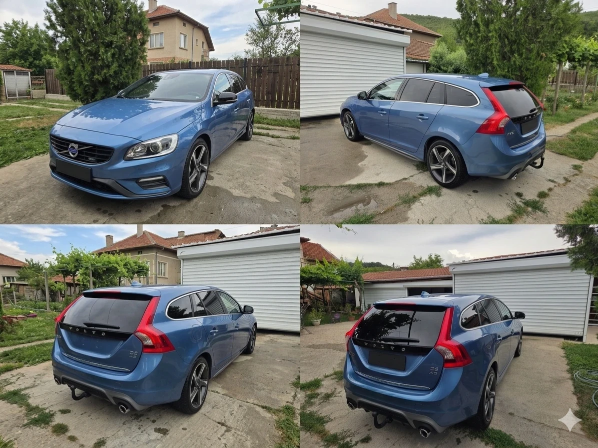 Volvo V60 Plug-in Hybrid , снимка 6 - Автомобили и джипове - 54945076