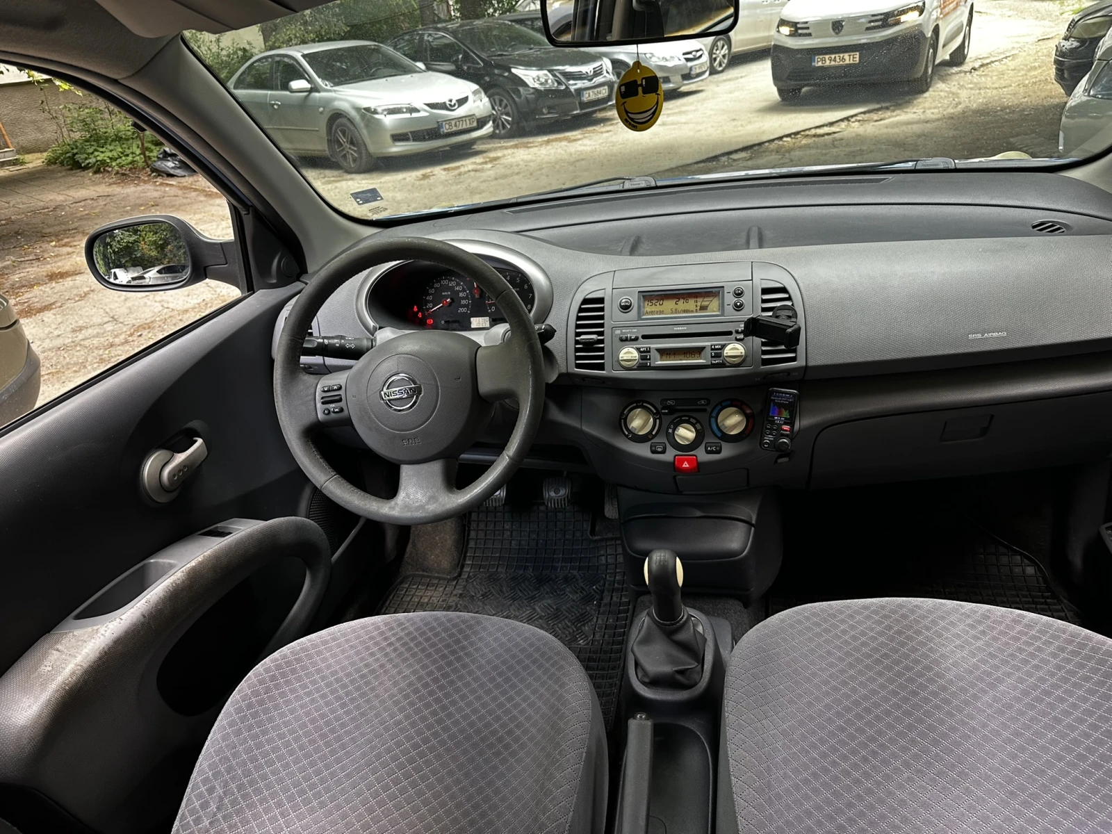 Nissan Micra 1.2i Климатик, снимка 5 - Автомобили и джипове - 54976158