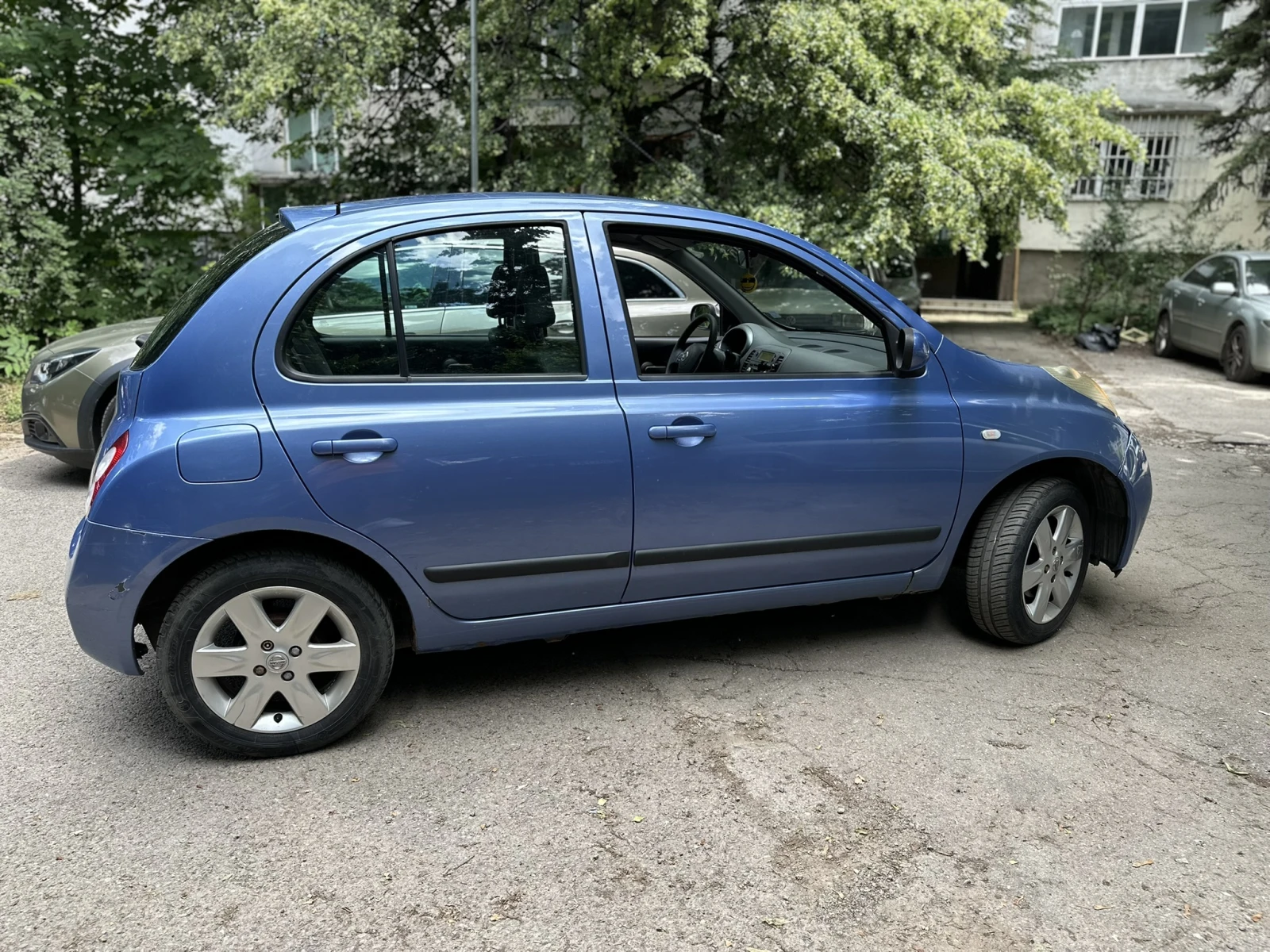 Nissan Micra 1.2i Климатик, снимка 4 - Автомобили и джипове - 54976158
